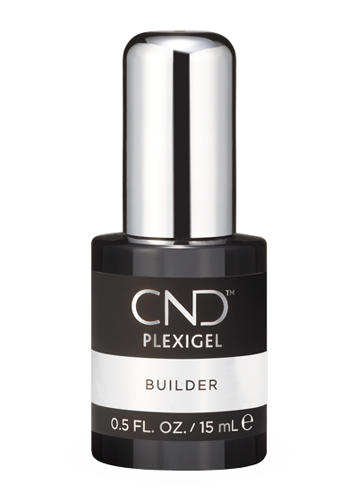 CND Plexigel Builder Gel Nail Enhancement, 0.5 Fluid Ounce