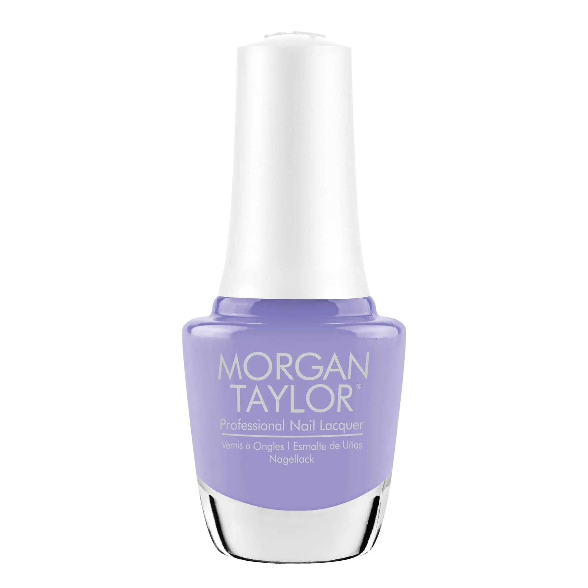 Morgan Taylor 0.5 fl oz Can't Burst My Bubble Periwinkle Crème Lacquer