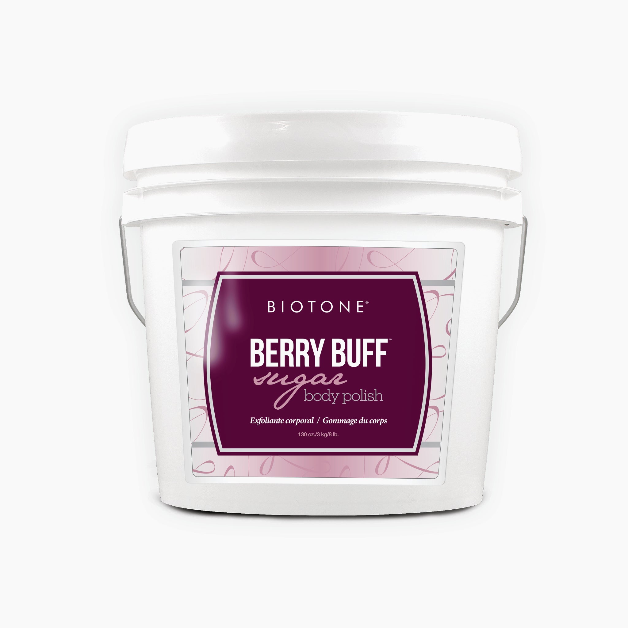 BIOTONE® 1-Gallon Berry Buff Sugar Body Polish for Radiant Skin