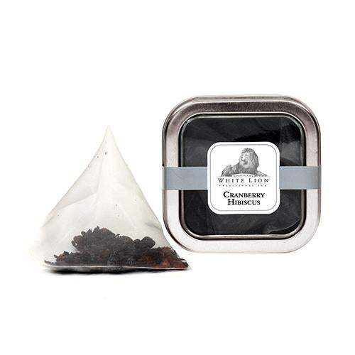 Cranberry Hibiscus White Lion Premium Tea Blend