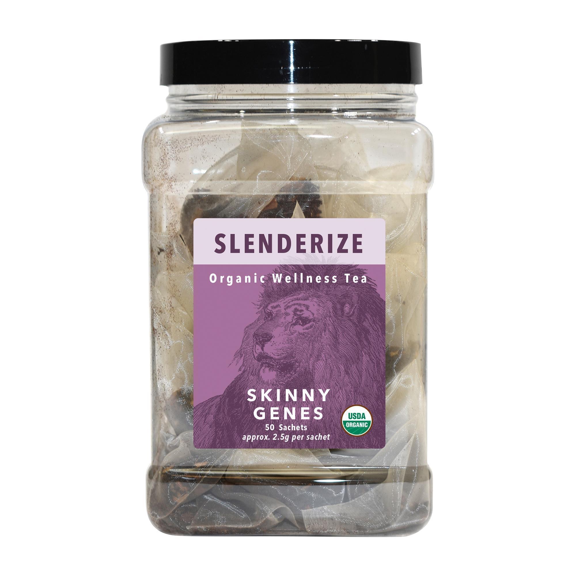 White Lion Lean Genes Slimming Tea - A Blend for Curbing Cravings