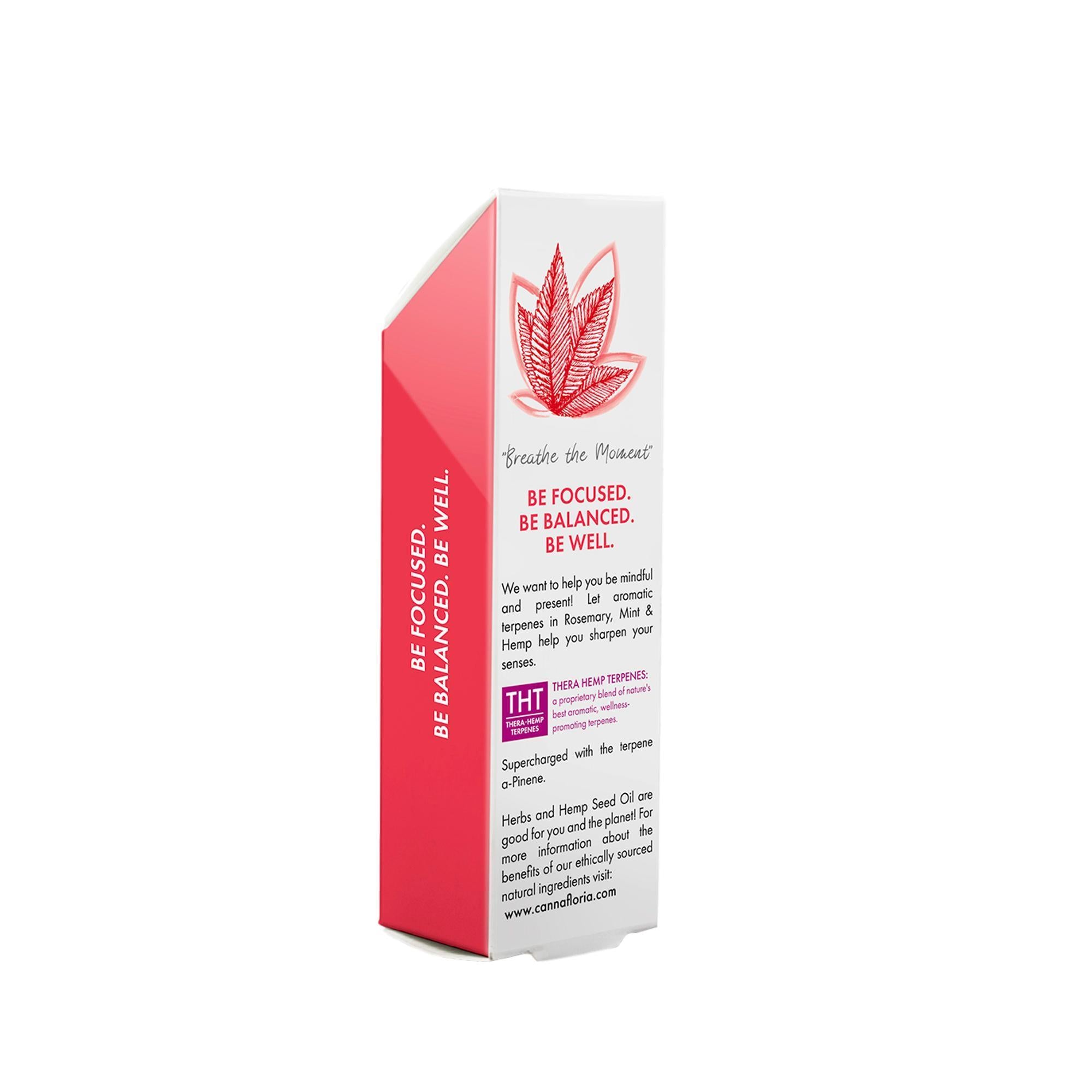 Cannafloria Aromatherapy Roll - On with 7 Enchanting Scents