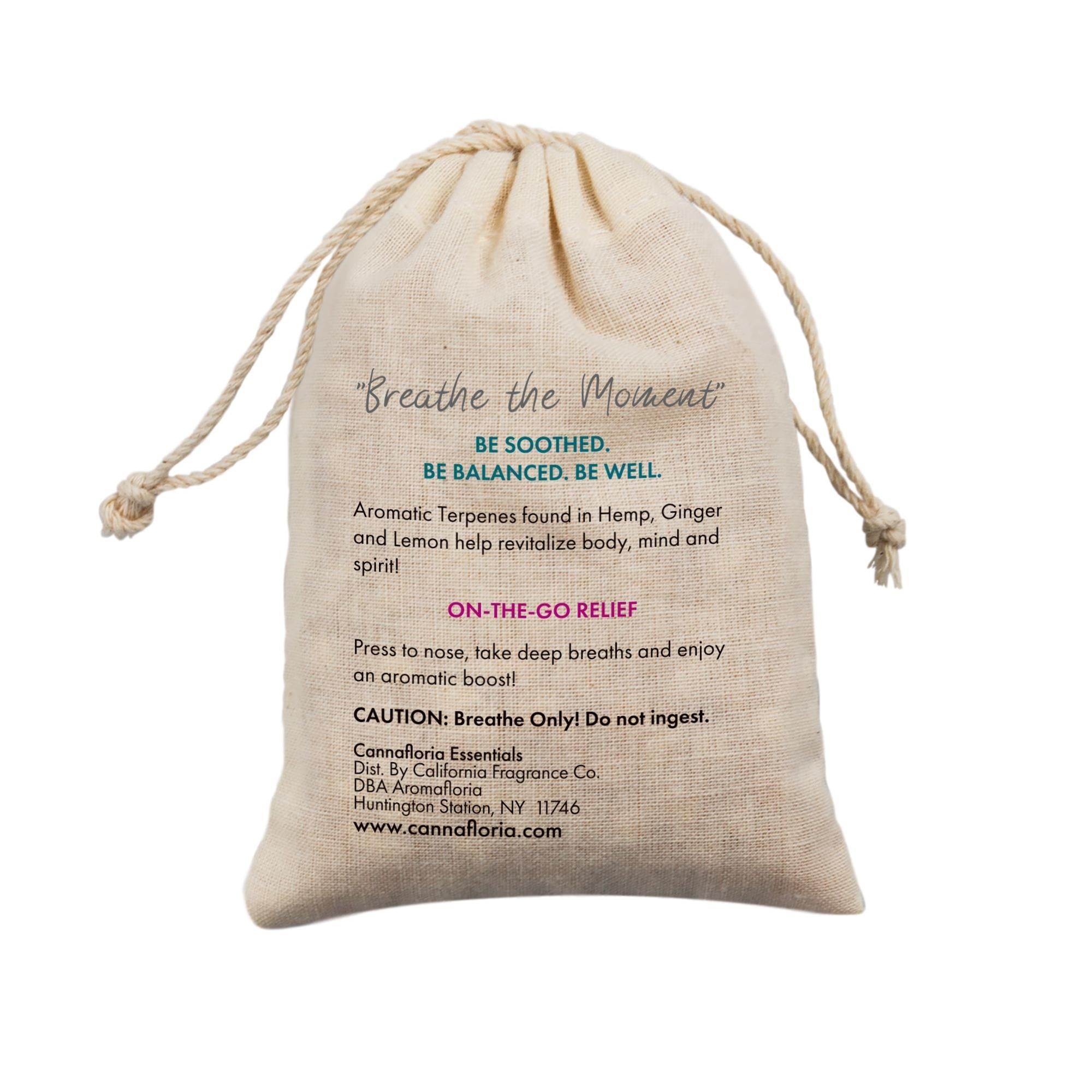 Two - Pack of Cannafloria Aromatherapy Inhalation Pouches