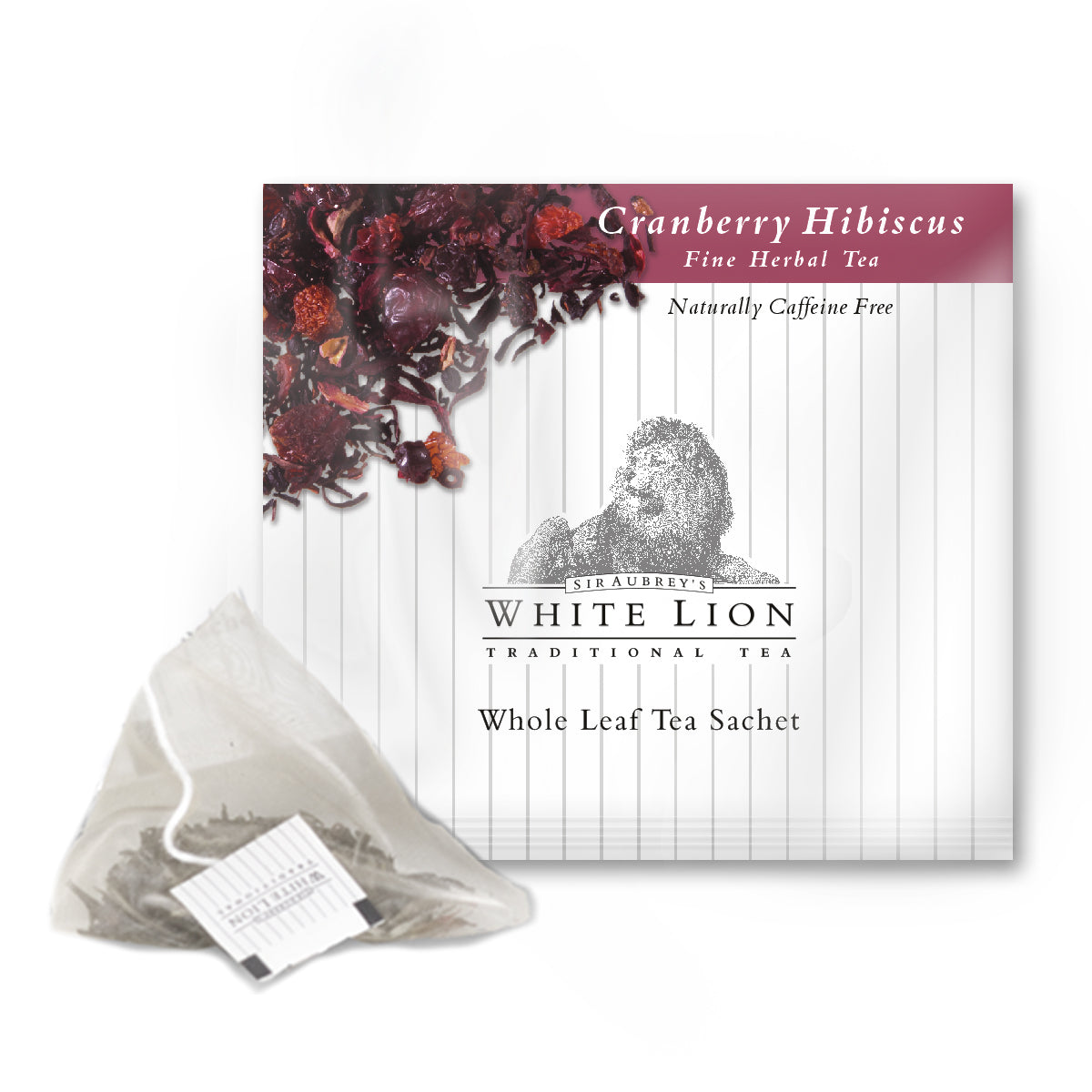 40-Count Individually Wrapped White Lion Tea Sachets