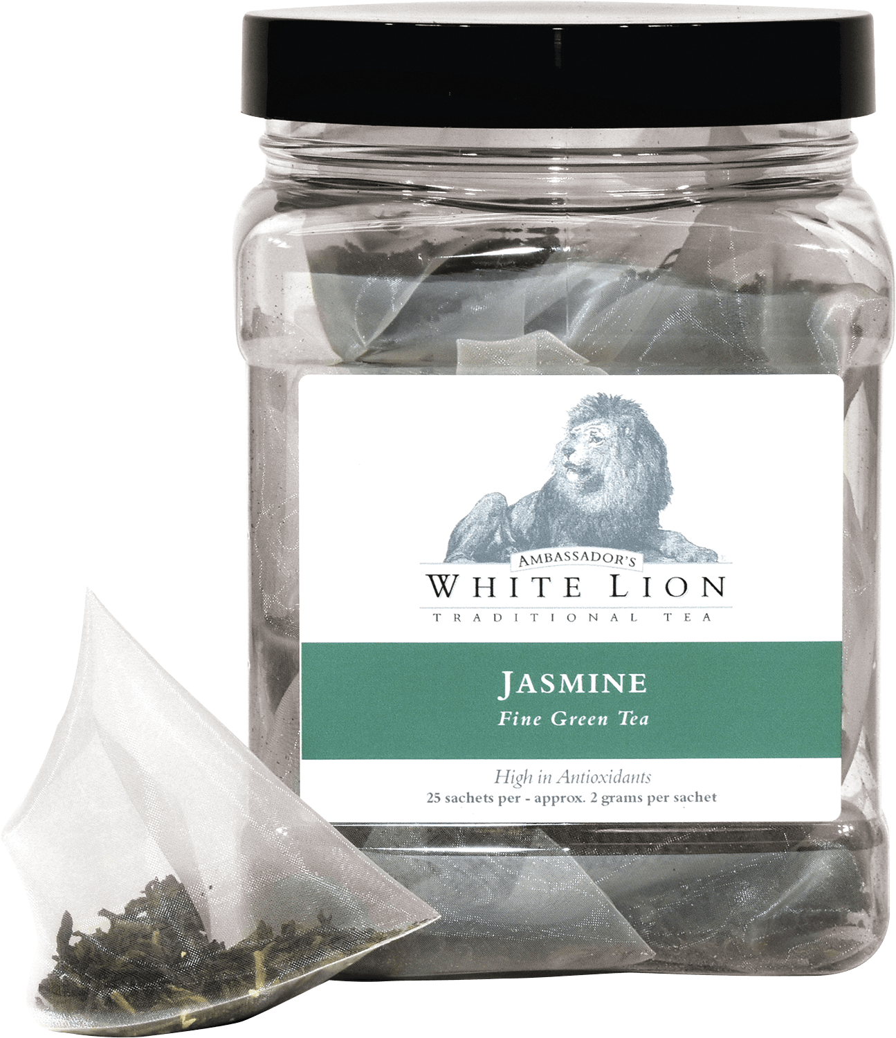 Organic White Lion Jasmine Green Tea - Delicate and Aromatic