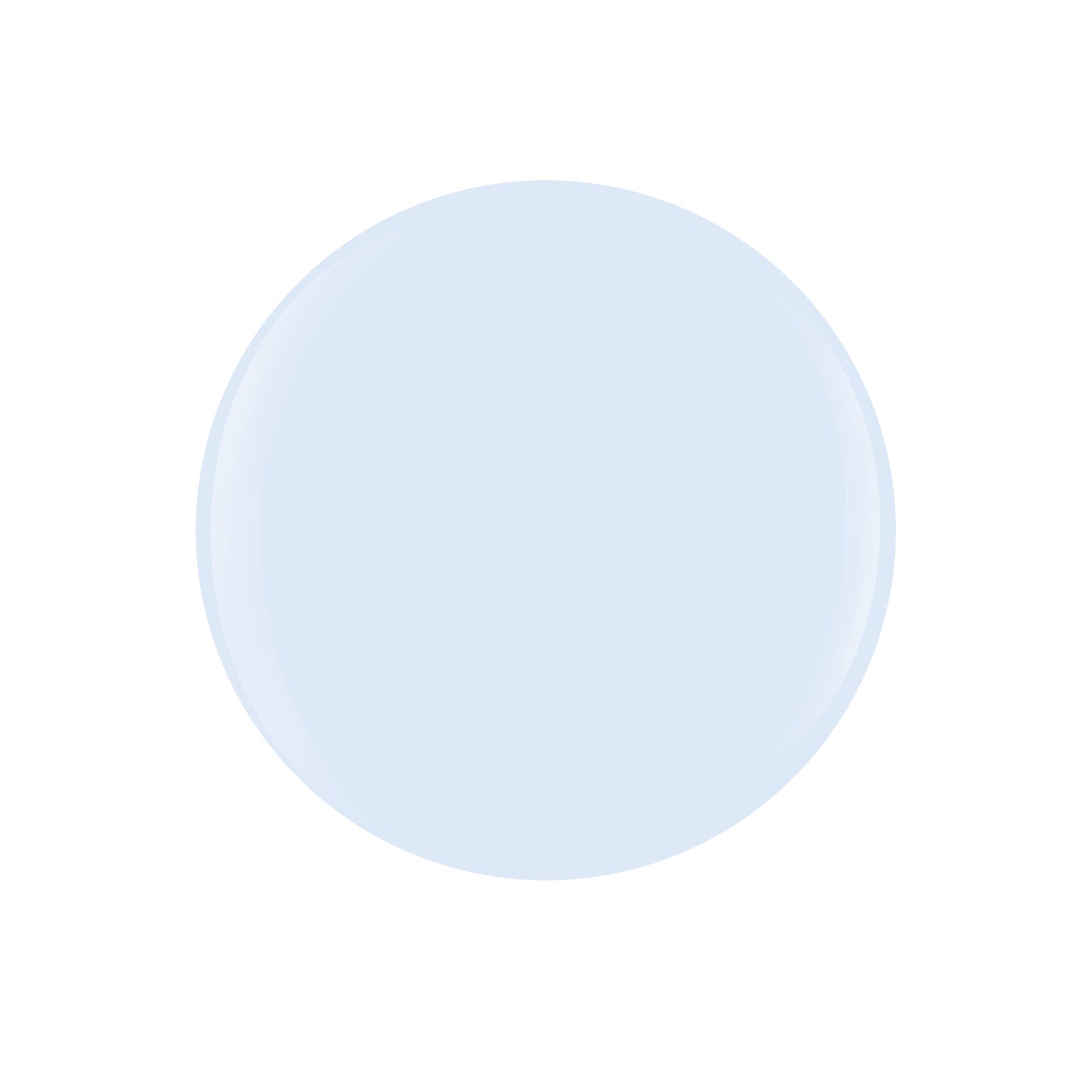 Morgan Taylor Sweet Morning Breeze Baby Blue Iridescent Nail Lacquer, 0.5 Fluid Ounce