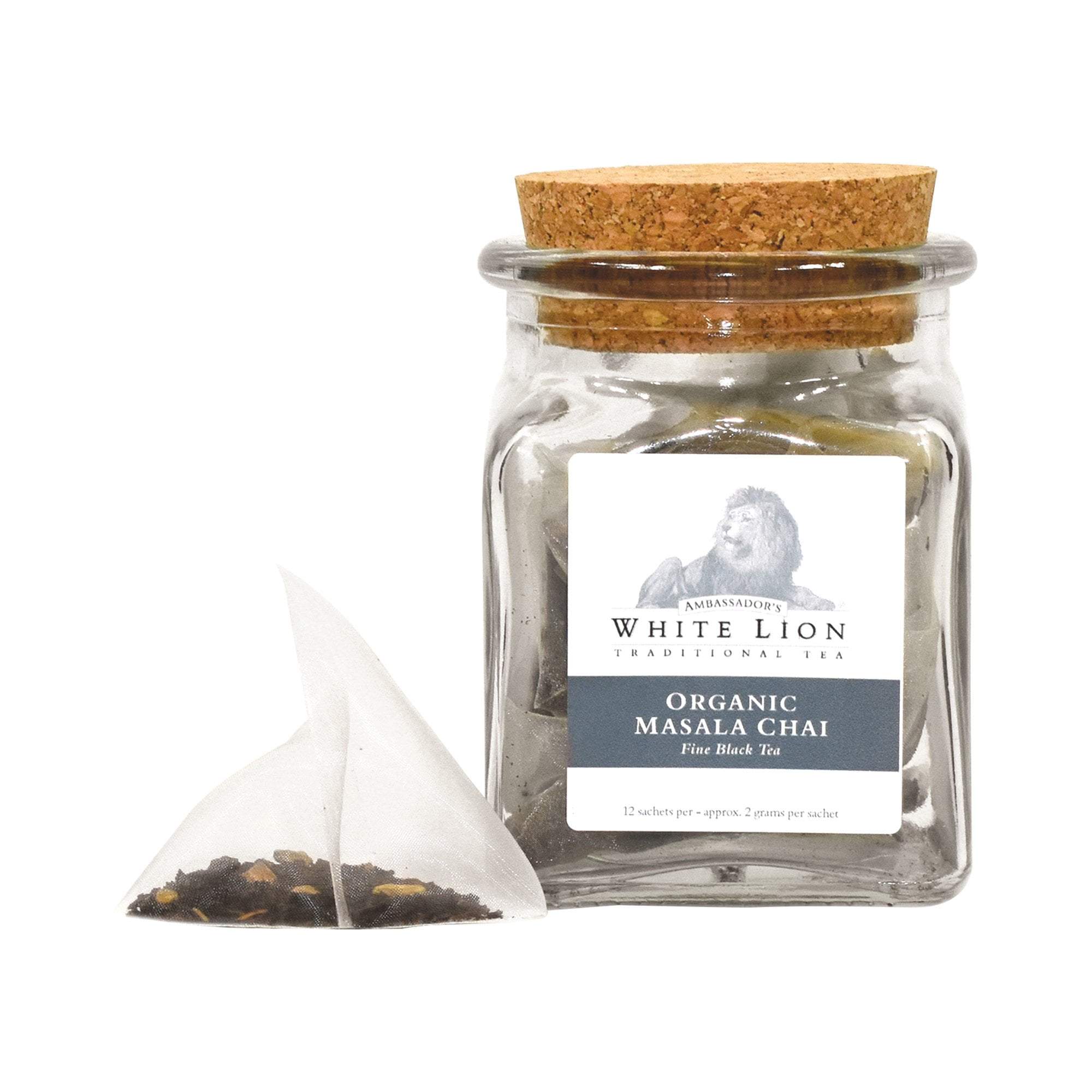 Organic Masala Chai - White Lion Brand Premium Tea