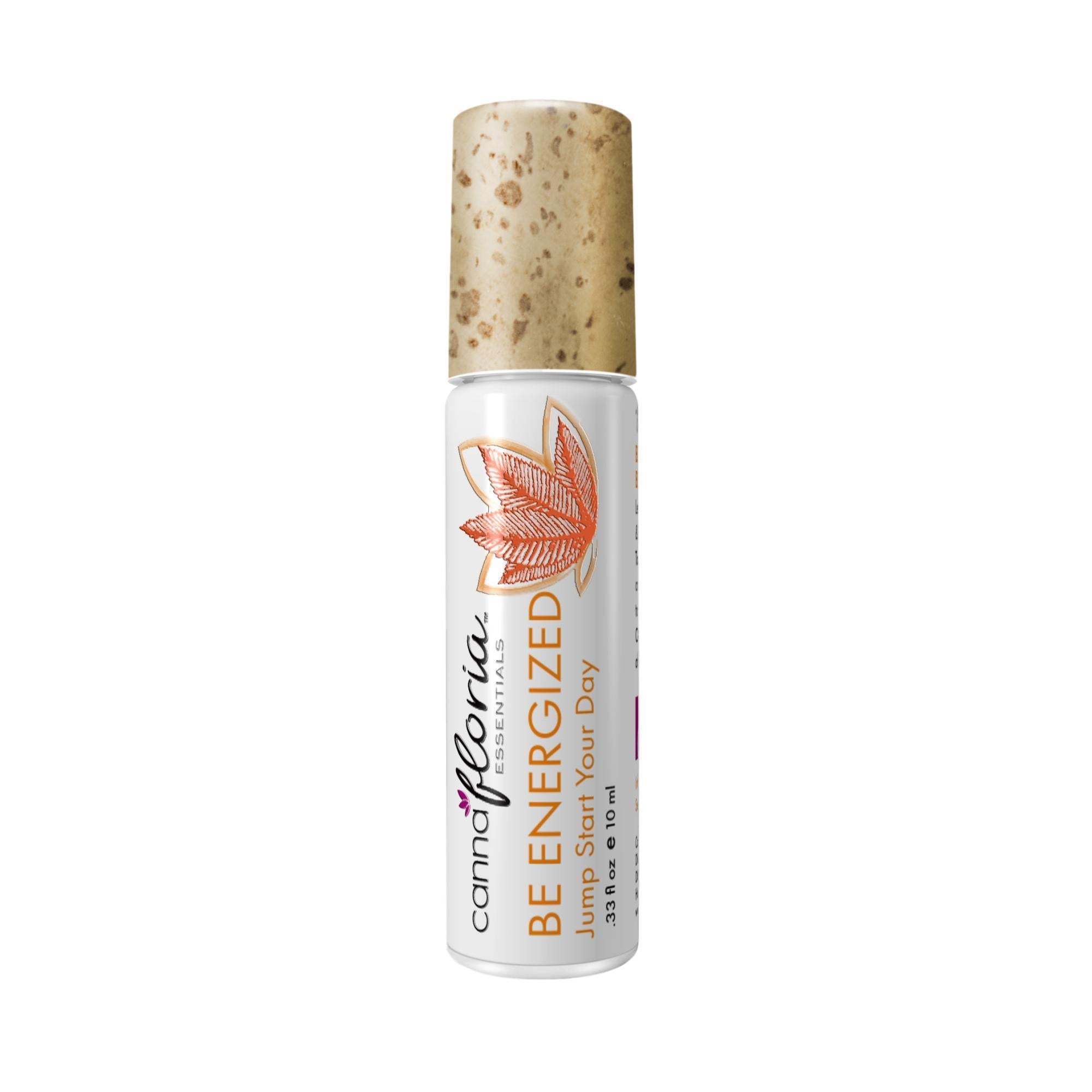 Cannafloria Aromatherapy Roll - On with 7 Enchanting Scents