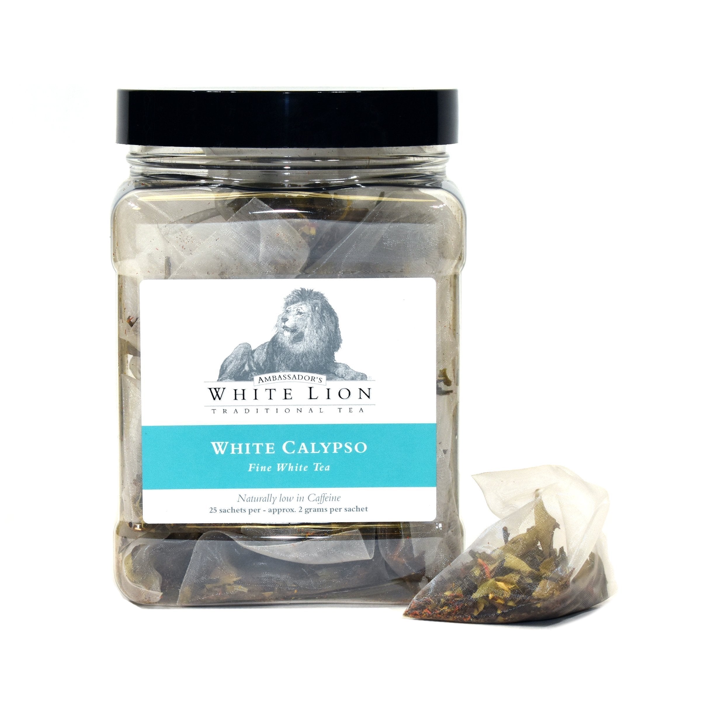 White Lion Brand Tropical White Calypso Tea Blend