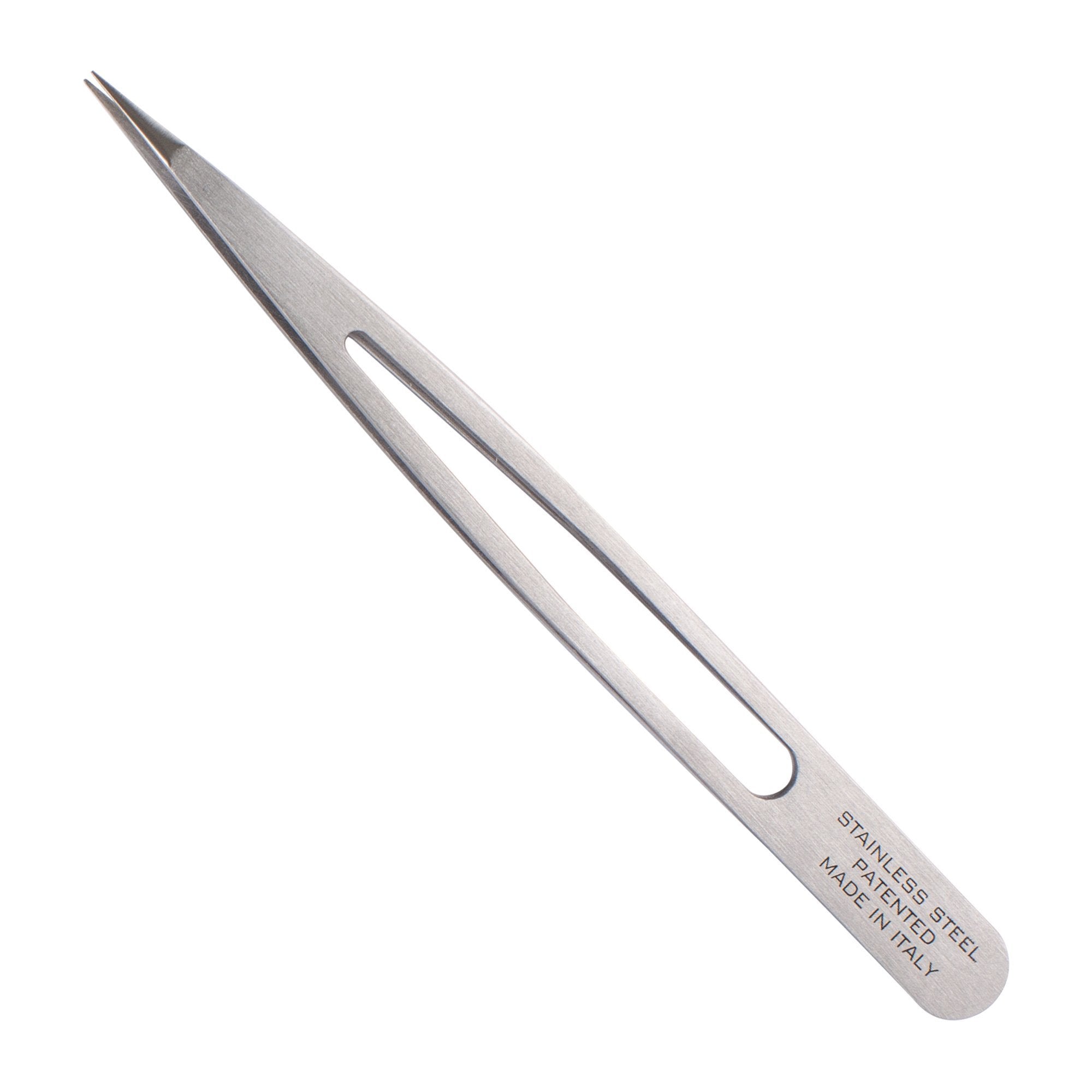 Ultra High - end Professional Stainless Steel Point - tipped Tweezers for Precise Hair and Splinter Removal