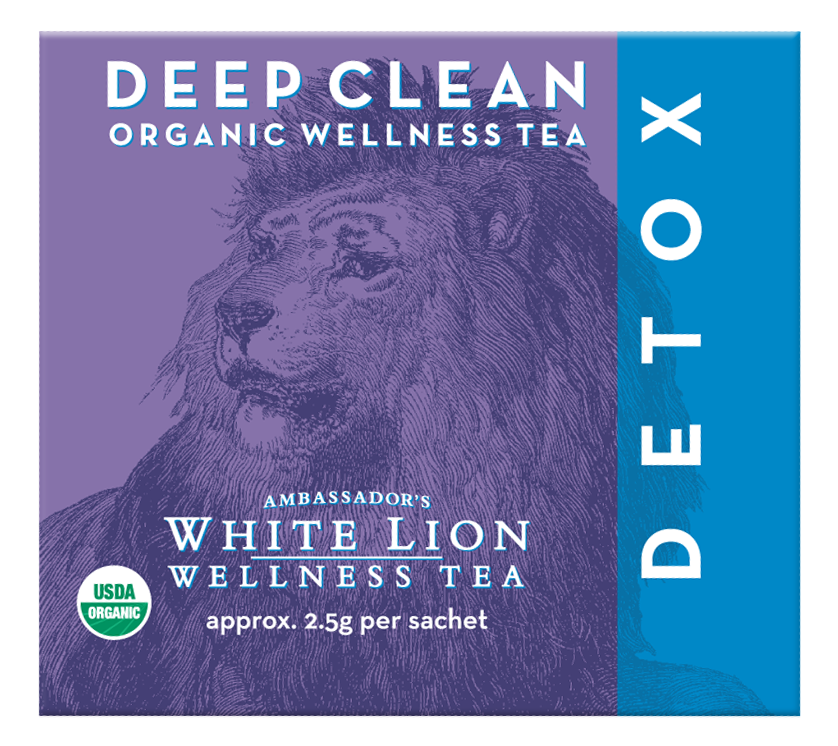 40-Count Individually Wrapped White Lion Tea Sachets