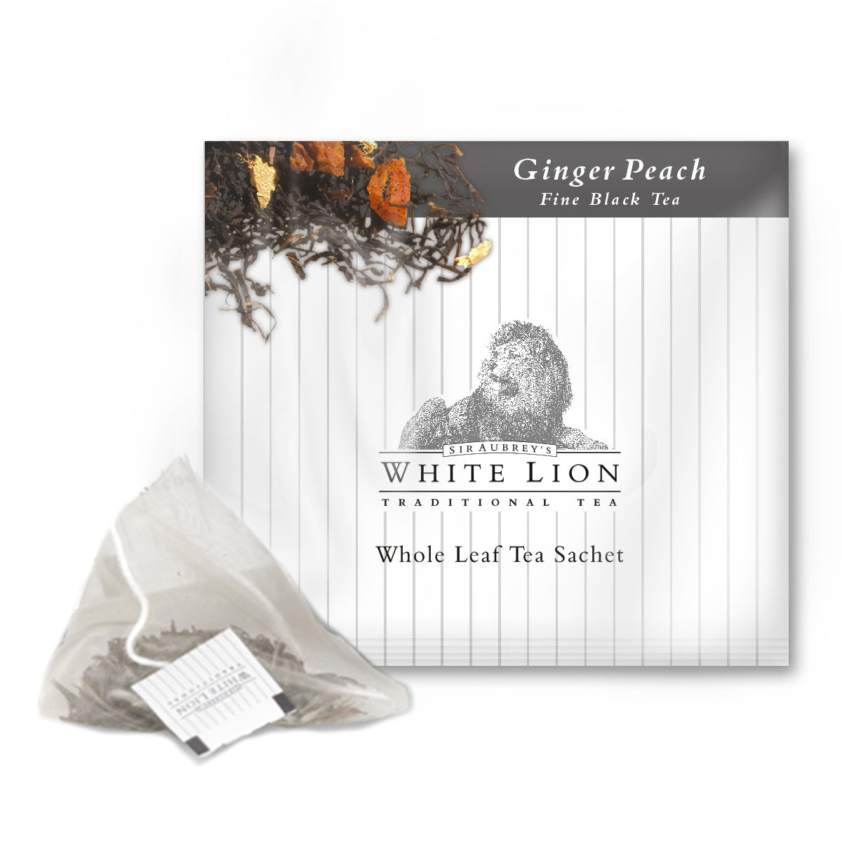 40-Count Individually Wrapped White Lion Tea Sachets