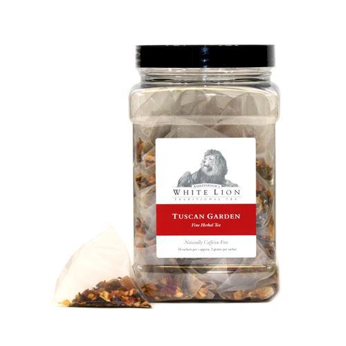 Naturally Sweet Tuscan Garden White Lion Herbal Tea