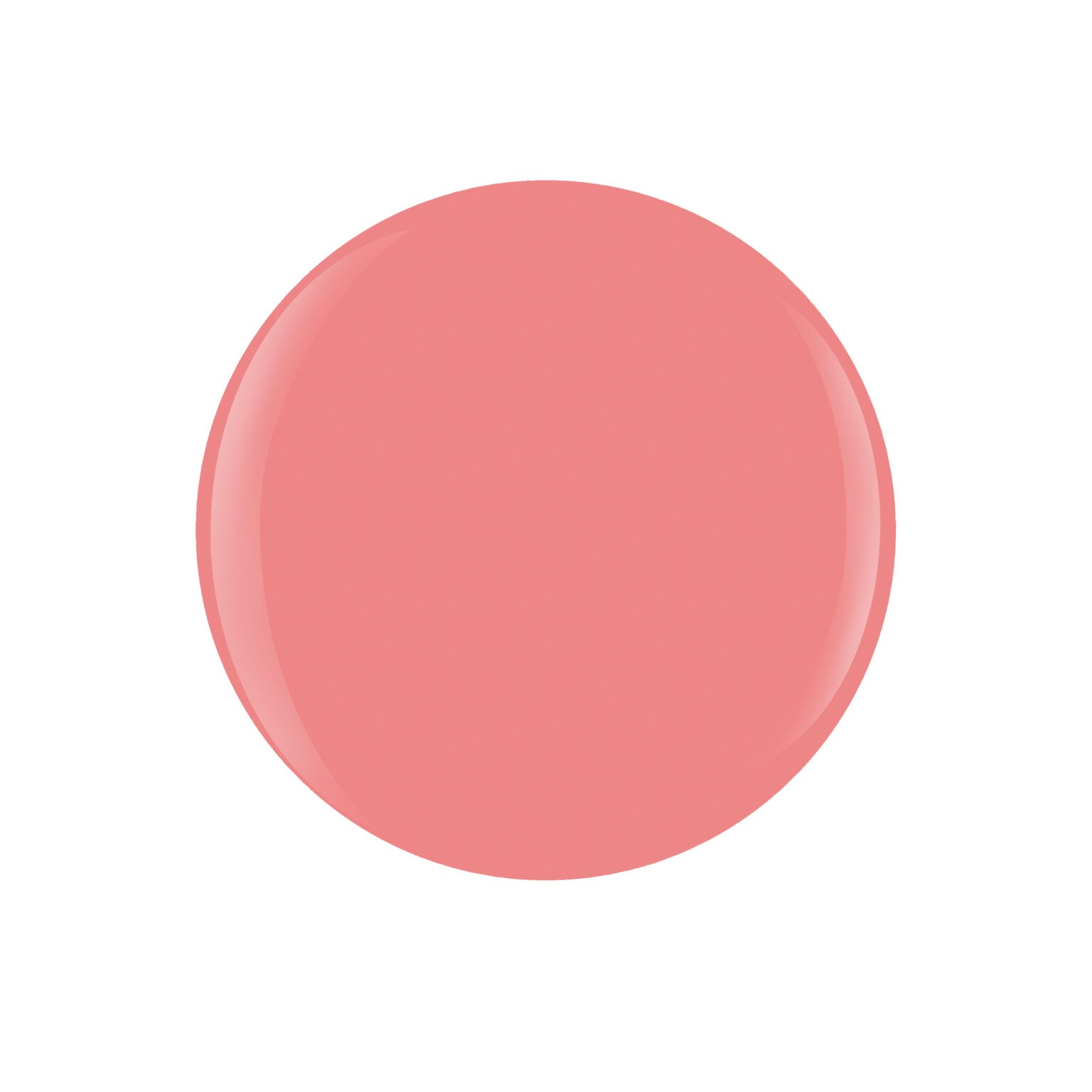 Morgan Taylor Professional Nail Lacquer - Tidy Touch, 0.5 Fluid Ounce Salmon Pink Crème