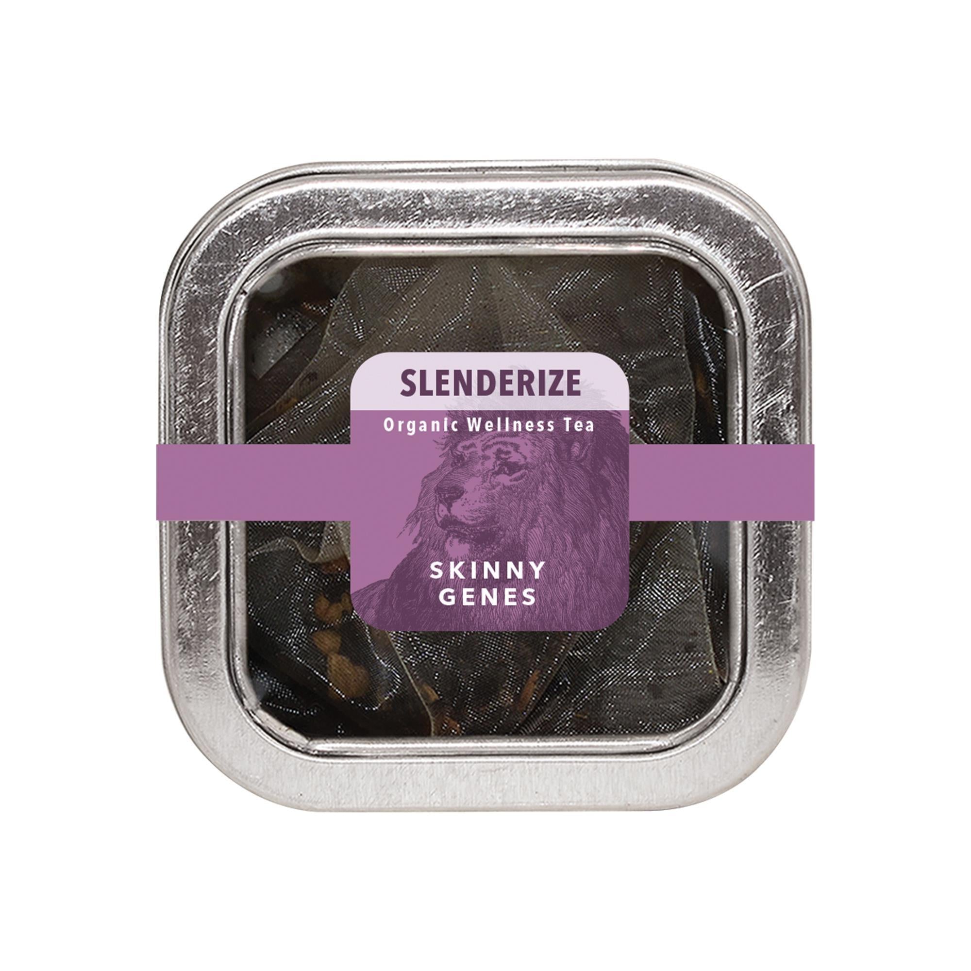 White Lion Lean Genes Slimming Tea - A Blend for Curbing Cravings