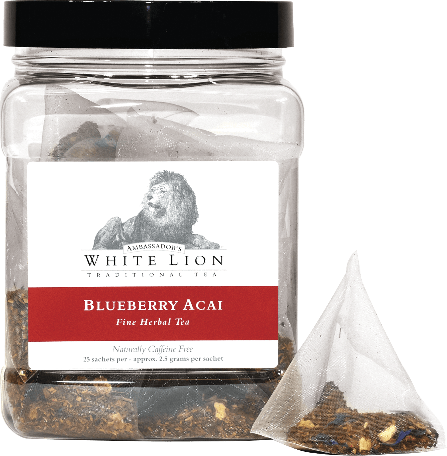 Antioxidant - Rich Blueberry Acai Rooibos White Lion Tea