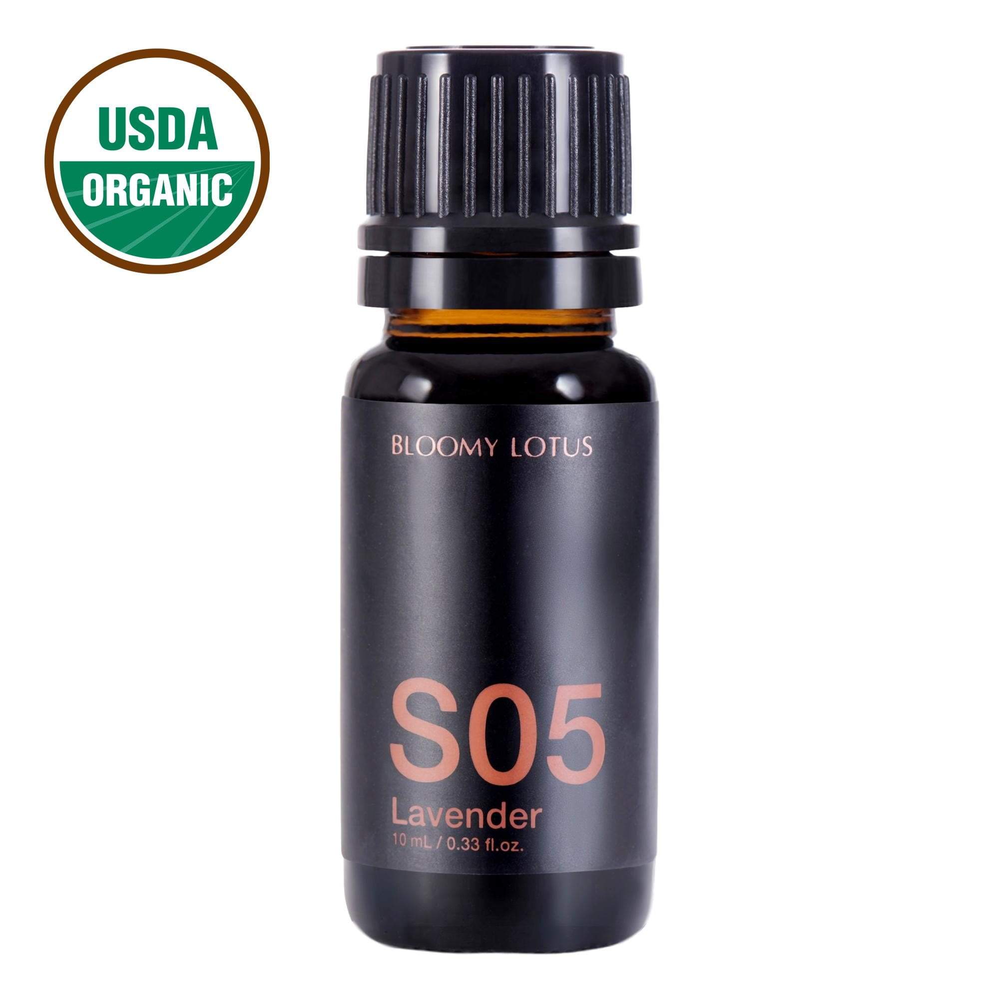 Bloomy Lotus 10 ml Organic Lavender Essential Oil for Aromatherapy, S05