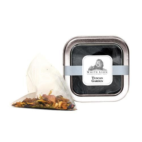Naturally Sweet Tuscan Garden White Lion Herbal Tea