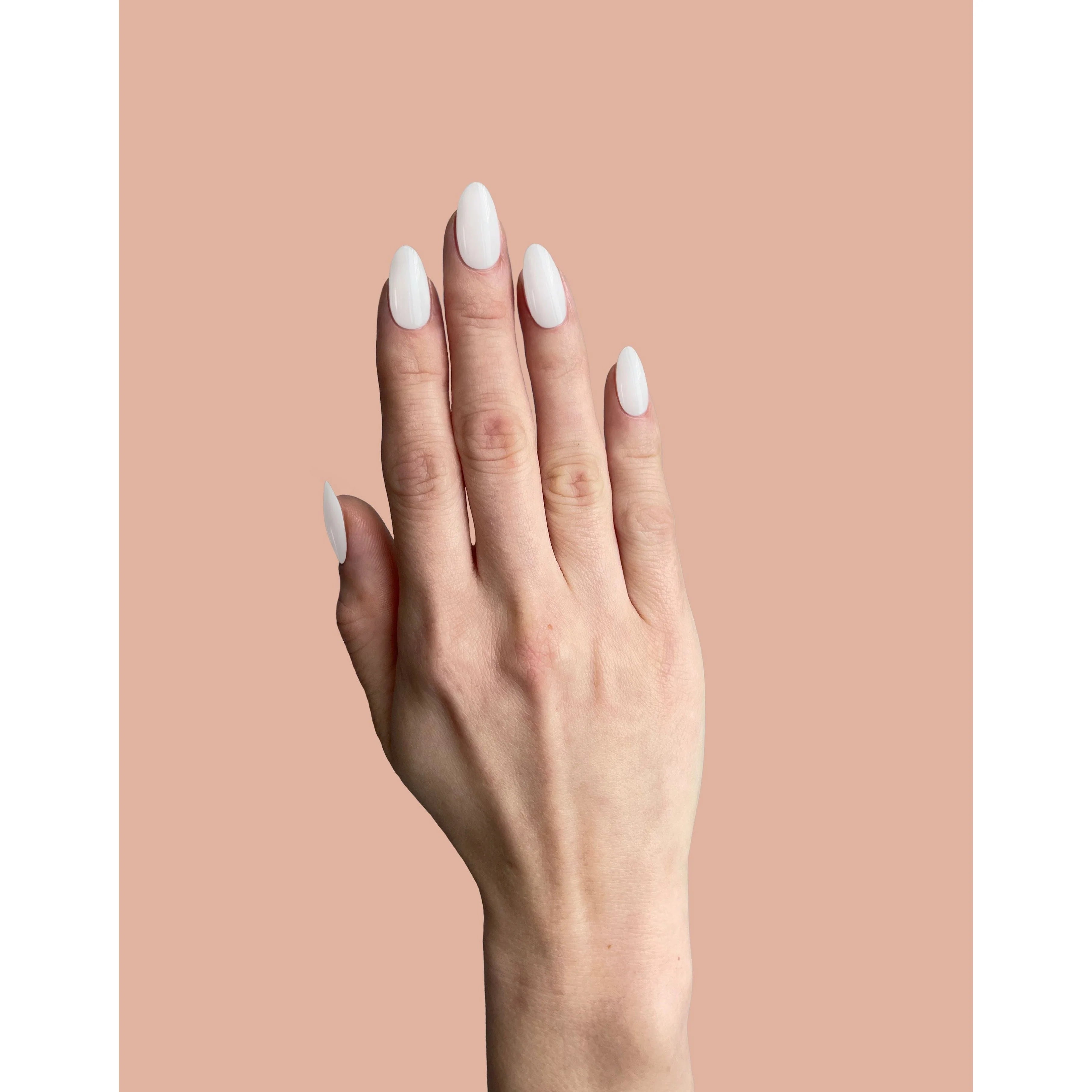 CND Enhancements Plexigel Builder Gel in Cream Puff Shade, 0.5 fl oz