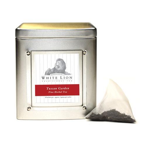 Naturally Sweet Tuscan Garden White Lion Herbal Tea