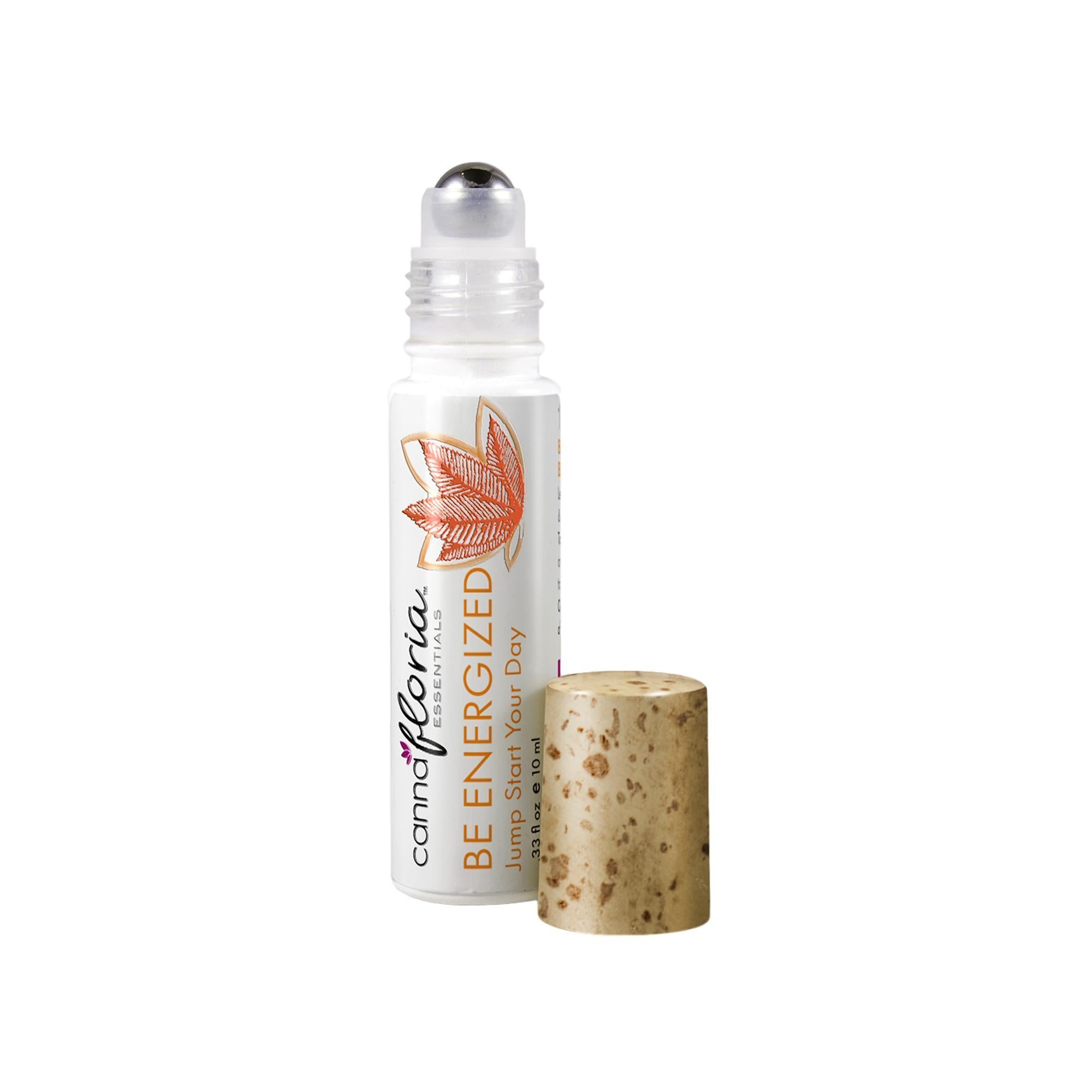Cannafloria Aromatherapy Roll - On with 7 Enchanting Scents