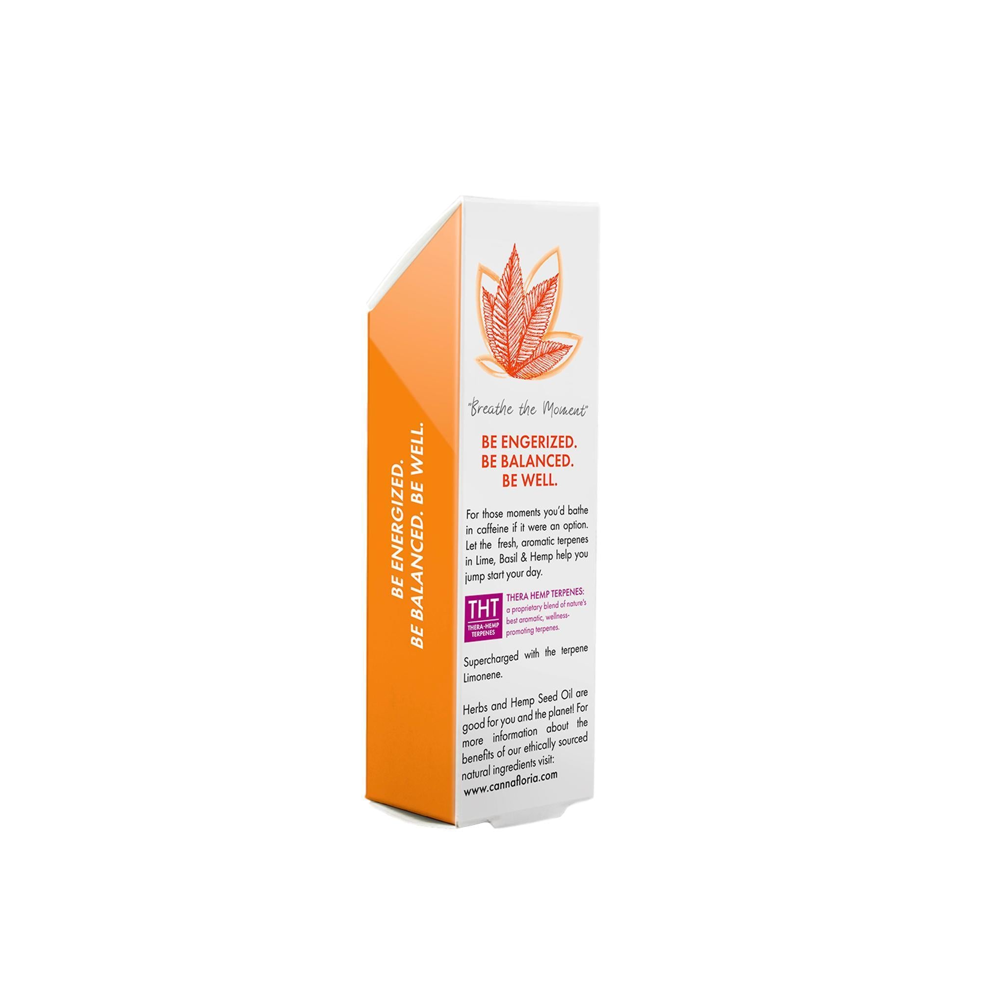 Cannafloria Aromatherapy Roll - On with 7 Enchanting Scents