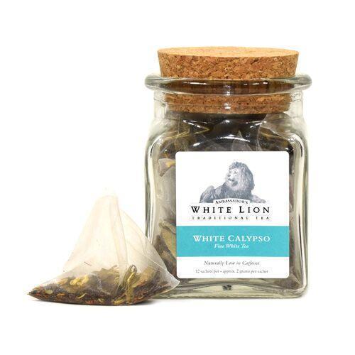 White Lion Brand Tropical White Calypso Tea Blend