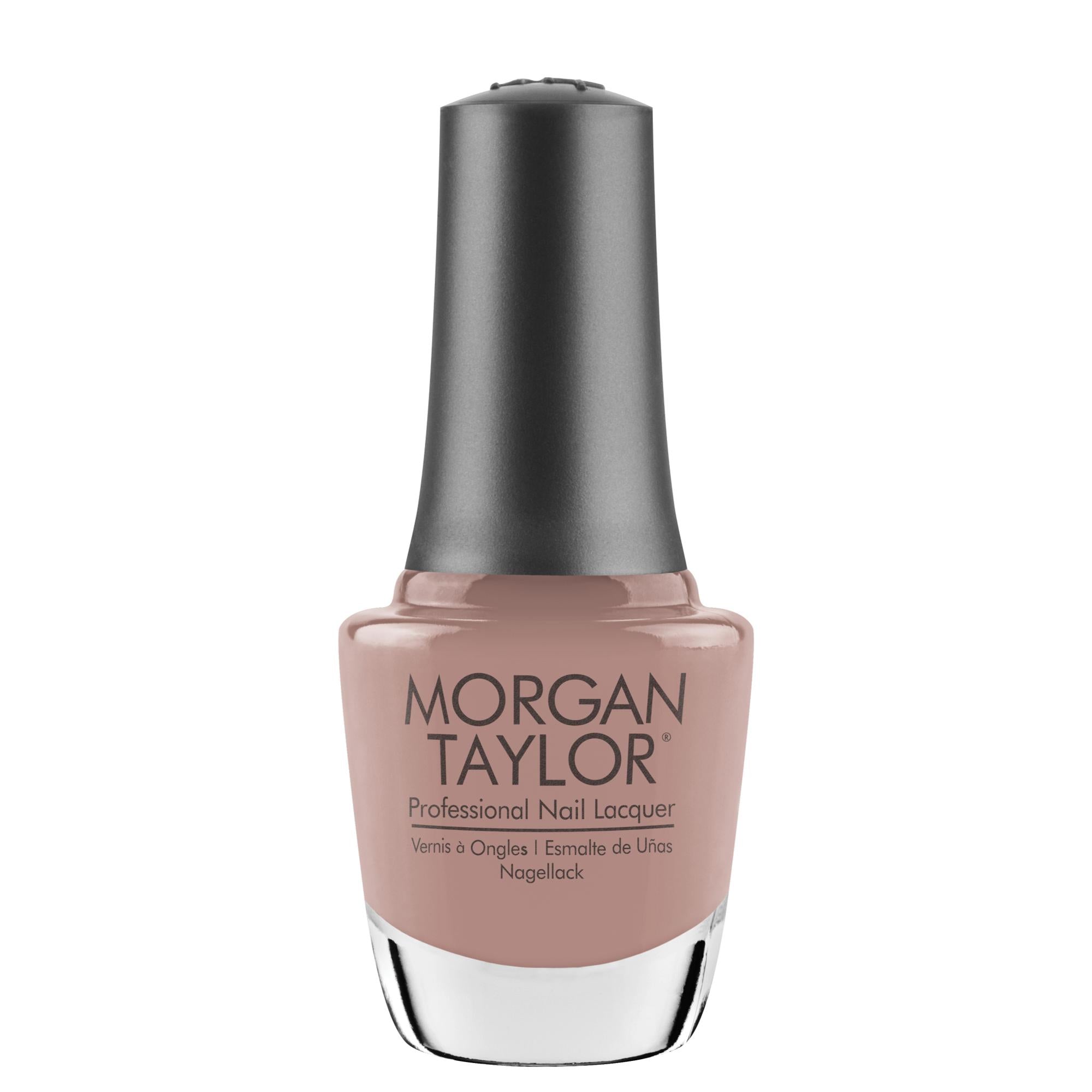 Morgan Taylor 0.5 fl oz Nail Lacquer - Don't Bring Me Down, Light Tan Crème