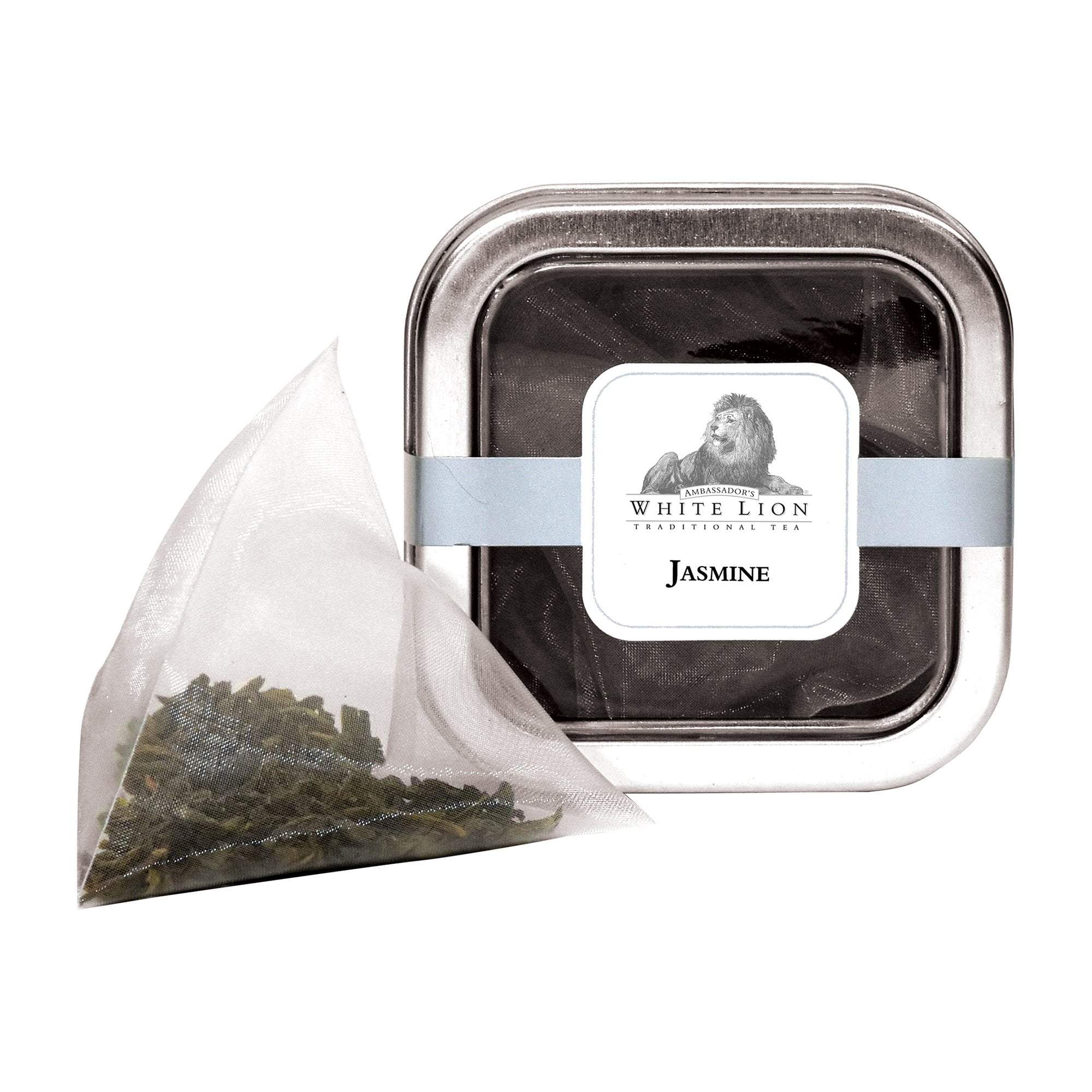 Organic White Lion Jasmine Green Tea - Delicate and Aromatic