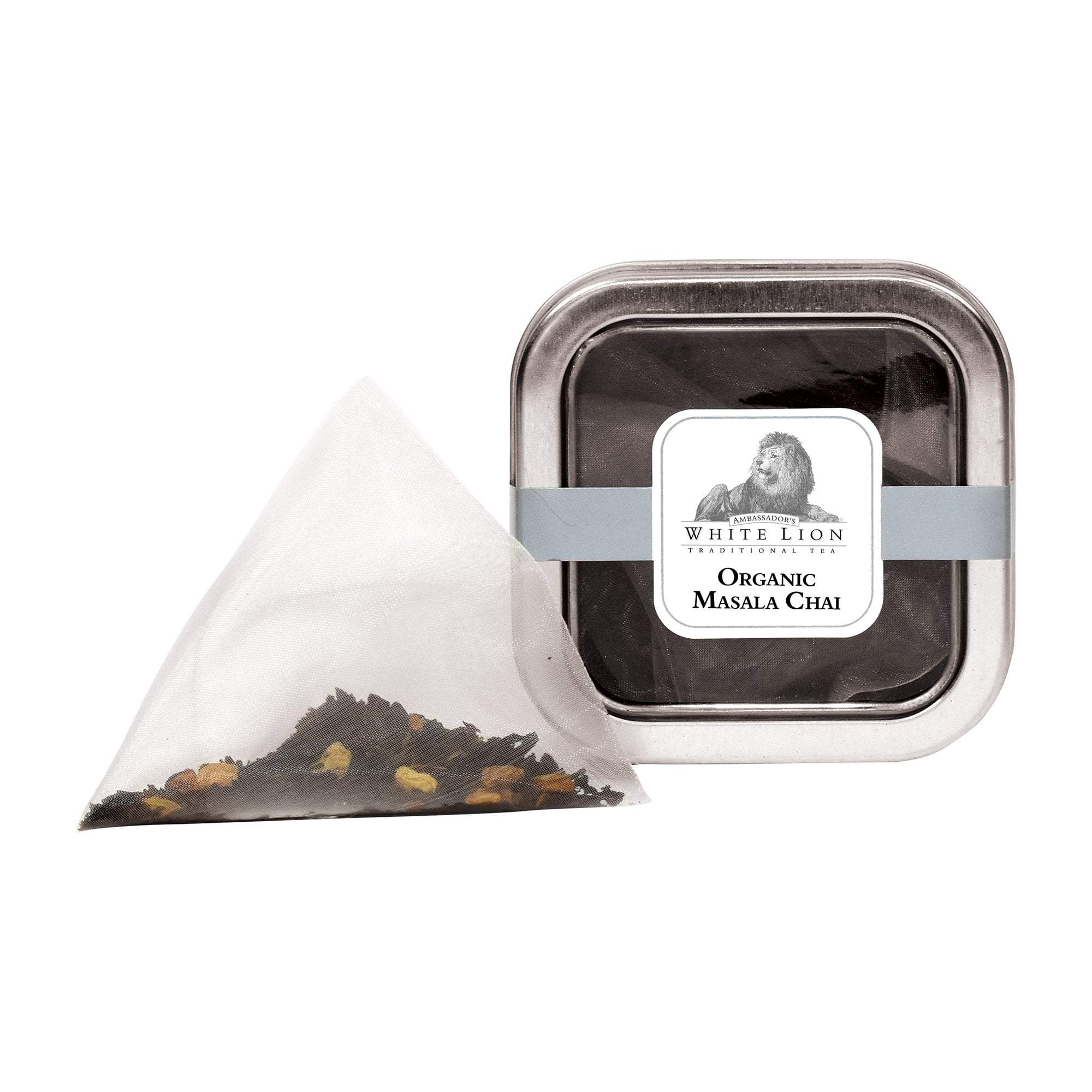Organic Masala Chai - White Lion Brand Premium Tea