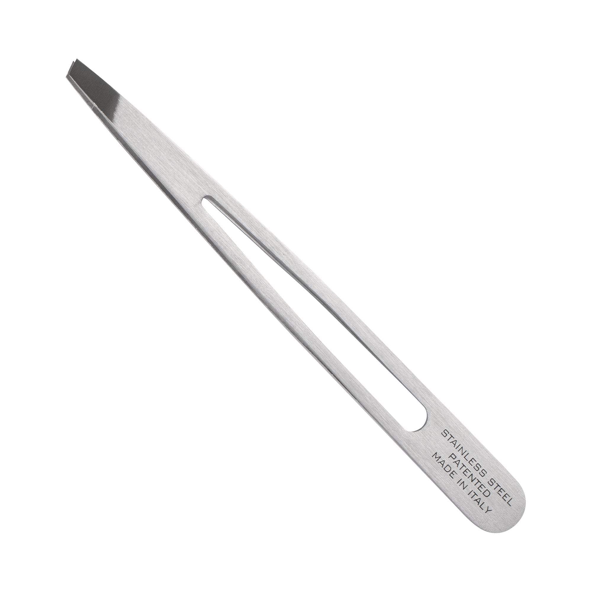 Ultra High - Quality Slant - Tip Stainless - Steel Professional Tweezers