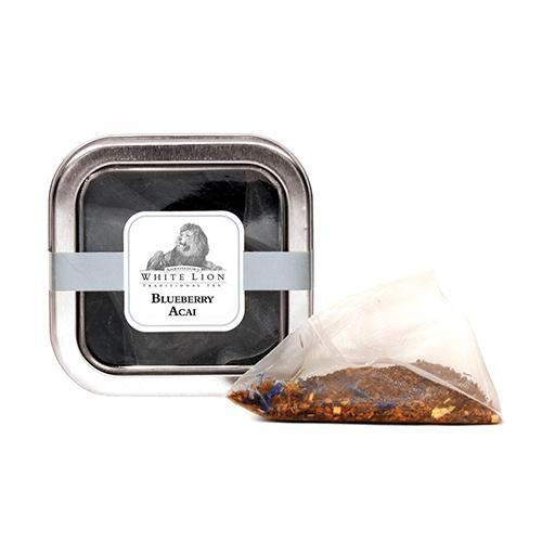 Antioxidant - Rich Blueberry Acai Rooibos White Lion Tea