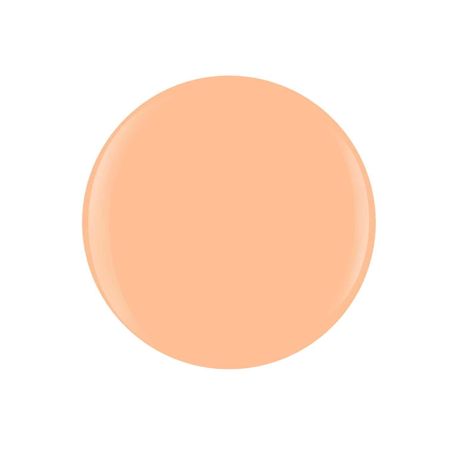 Morgan Taylor Nail Lacquer - Lace Be Honest (Soft Kumquat Crème), 0.5 Fluid Ounce