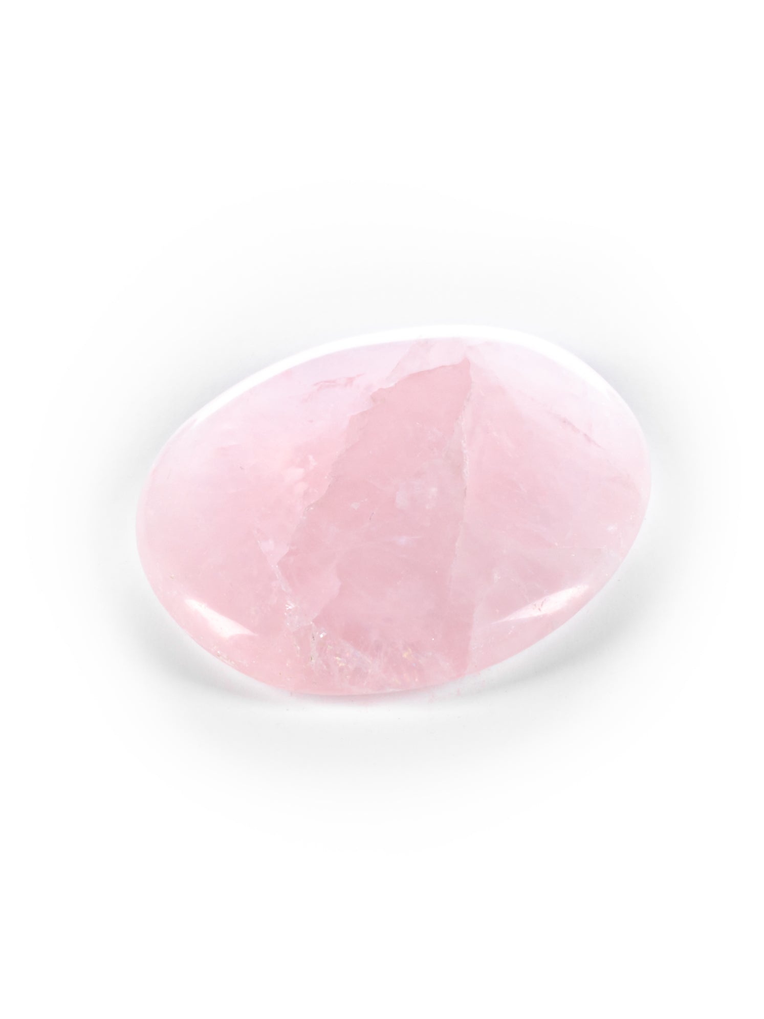 VitaJuwel CANCER Zodiac Crystal, Premium Rose Quartz for Personalized Hydration