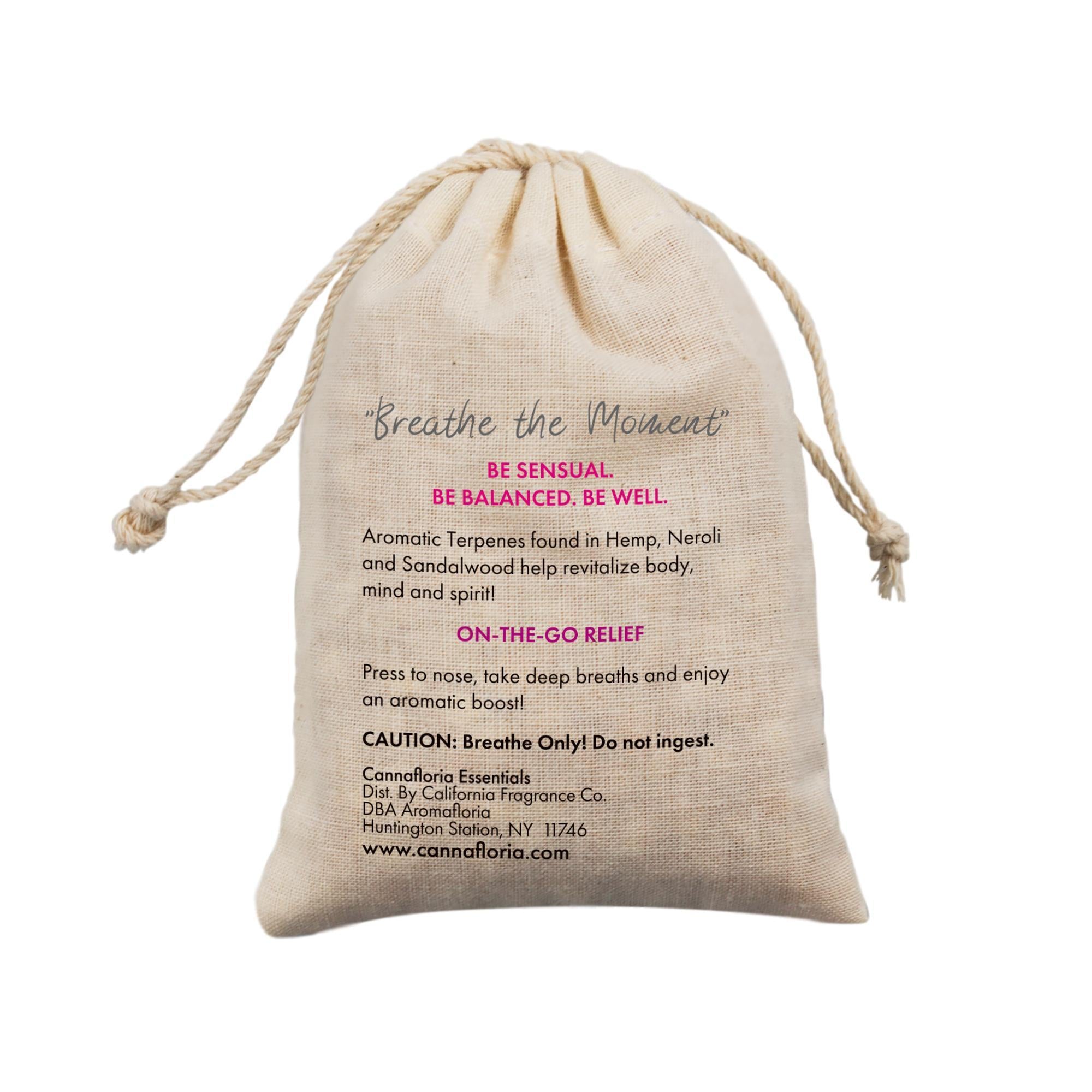 Two - Pack of Cannafloria Aromatherapy Inhalation Pouches