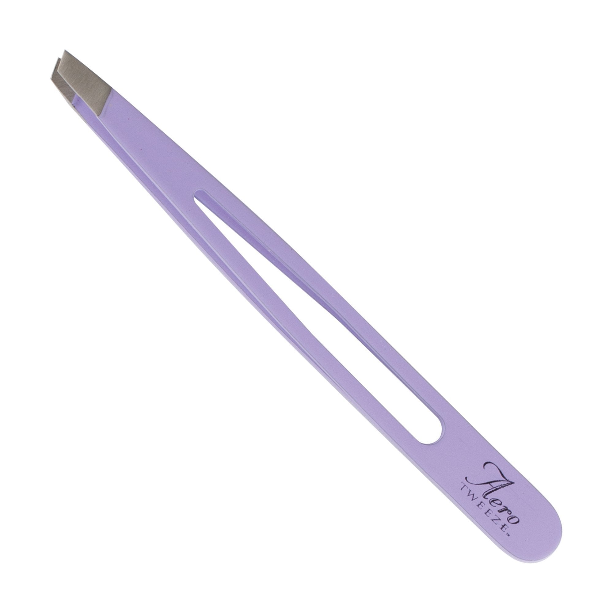 Ultra Aero Precision Slant - Tip Stainless Steel Tweezers in Multiple Colors