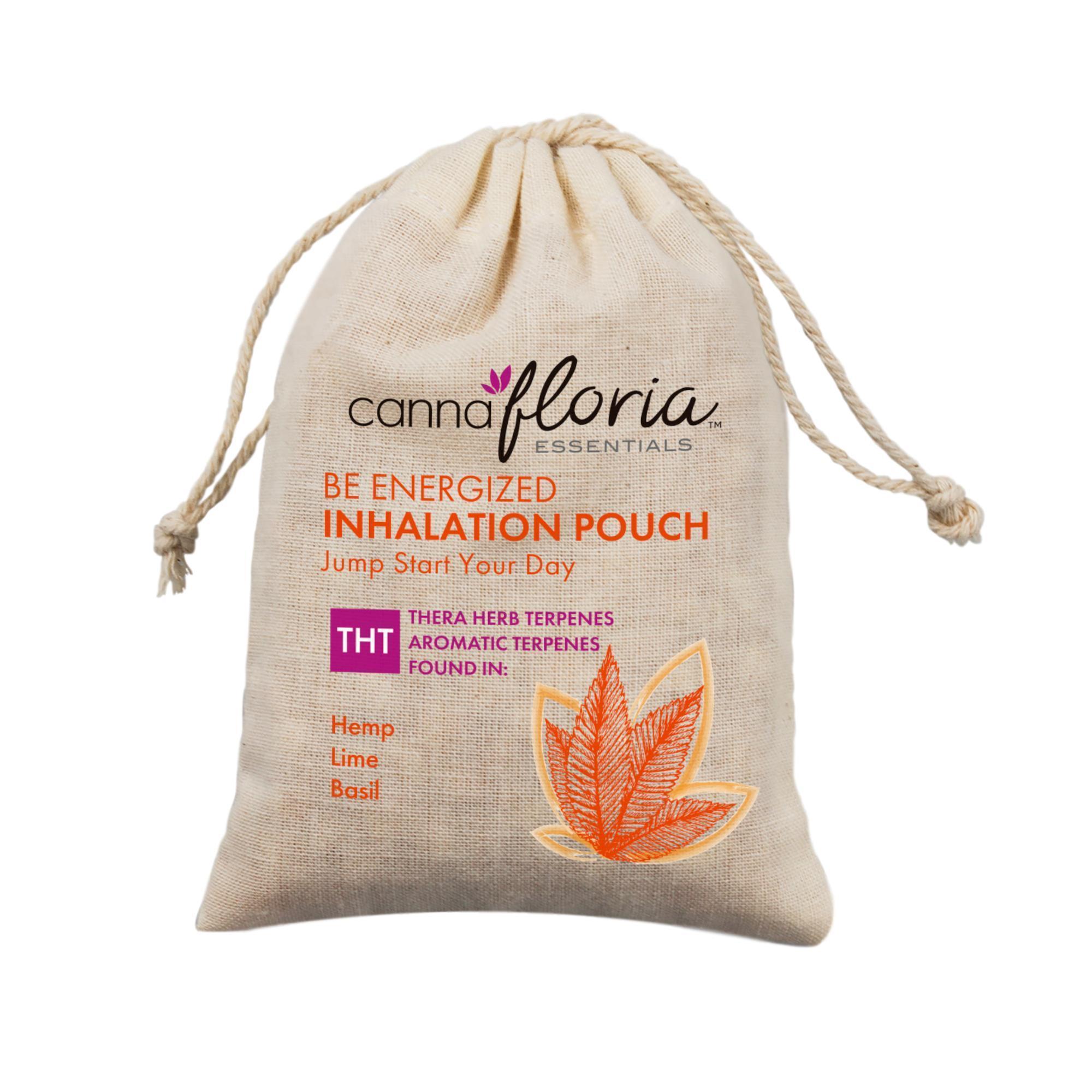 Two - Pack of Cannafloria Aromatherapy Inhalation Pouches