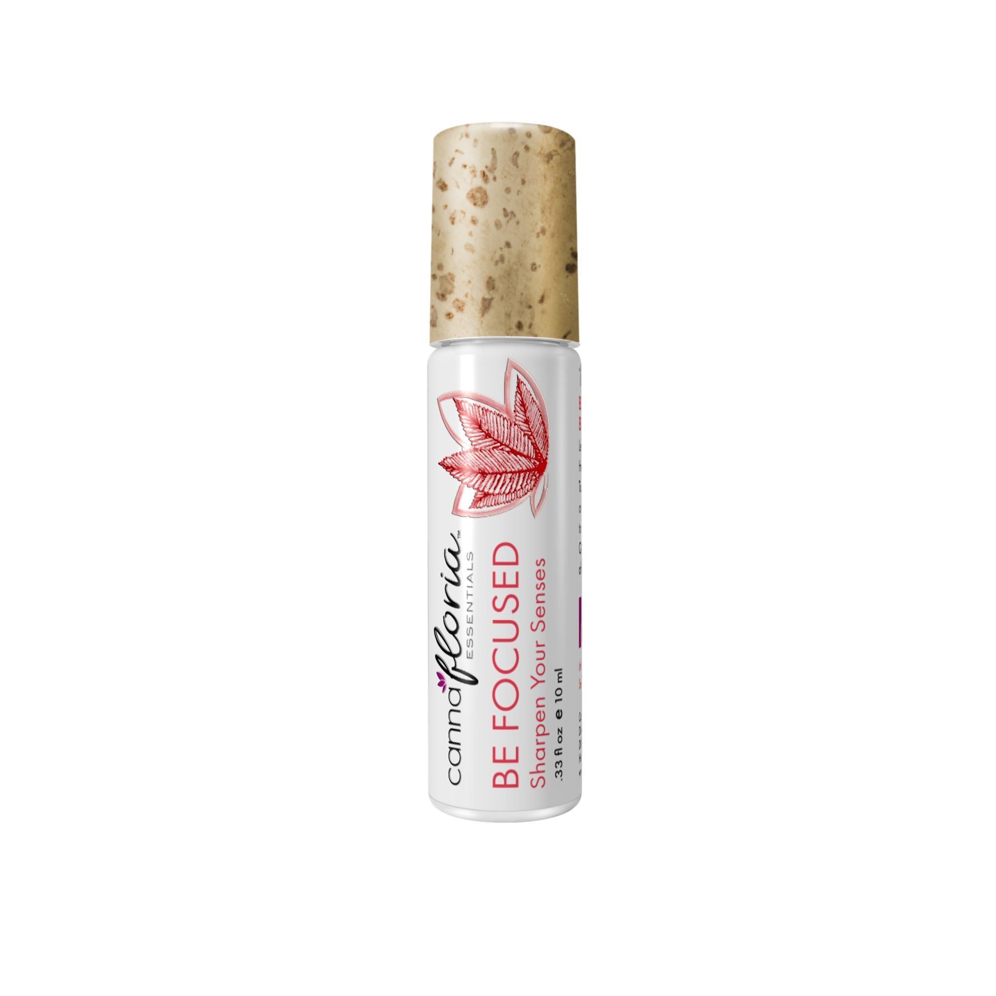 Cannafloria Aromatherapy Roll - On with 7 Enchanting Scents