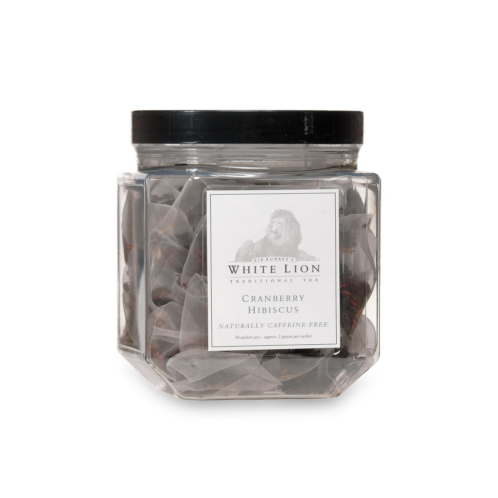 Cranberry Hibiscus White Lion Premium Tea Blend