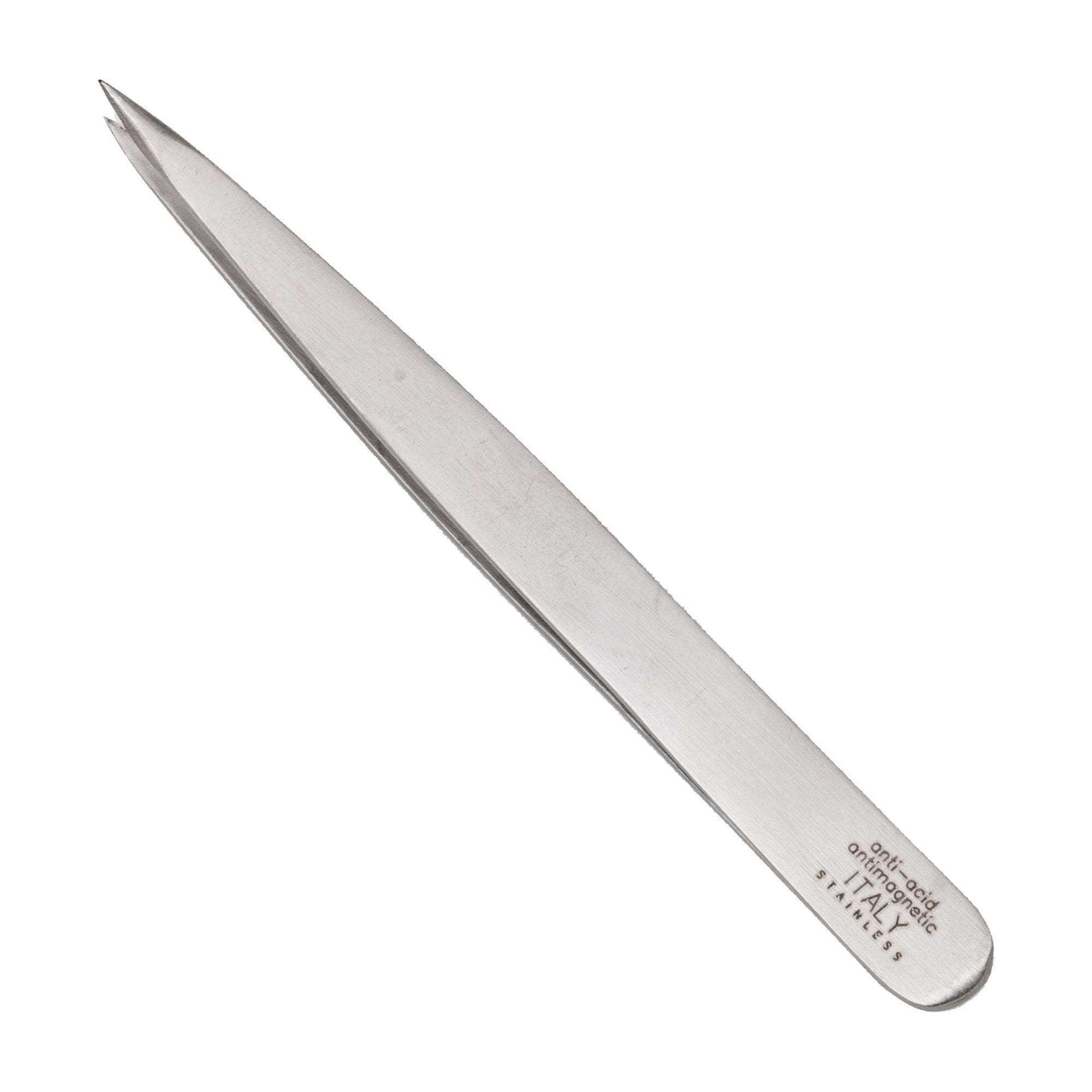 Ultra Fine-Point Tweezers with Stainless Steel Tip for Precise Hair Handling