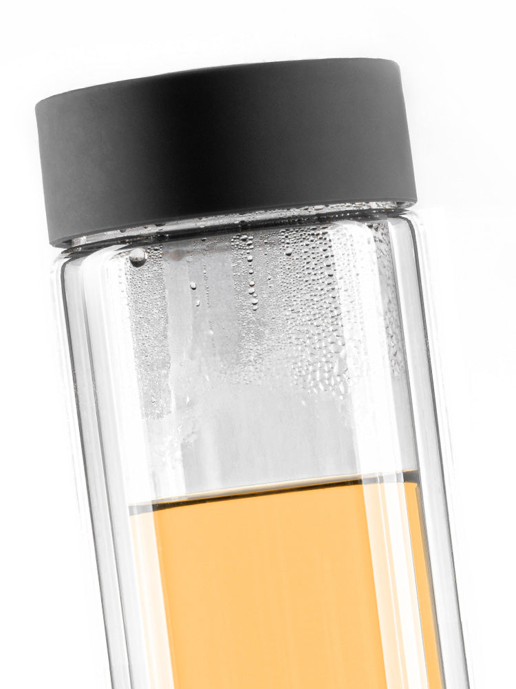 VitaJuwel ViA Heat Insulated Crystal Infusion Bottle - Luna Model