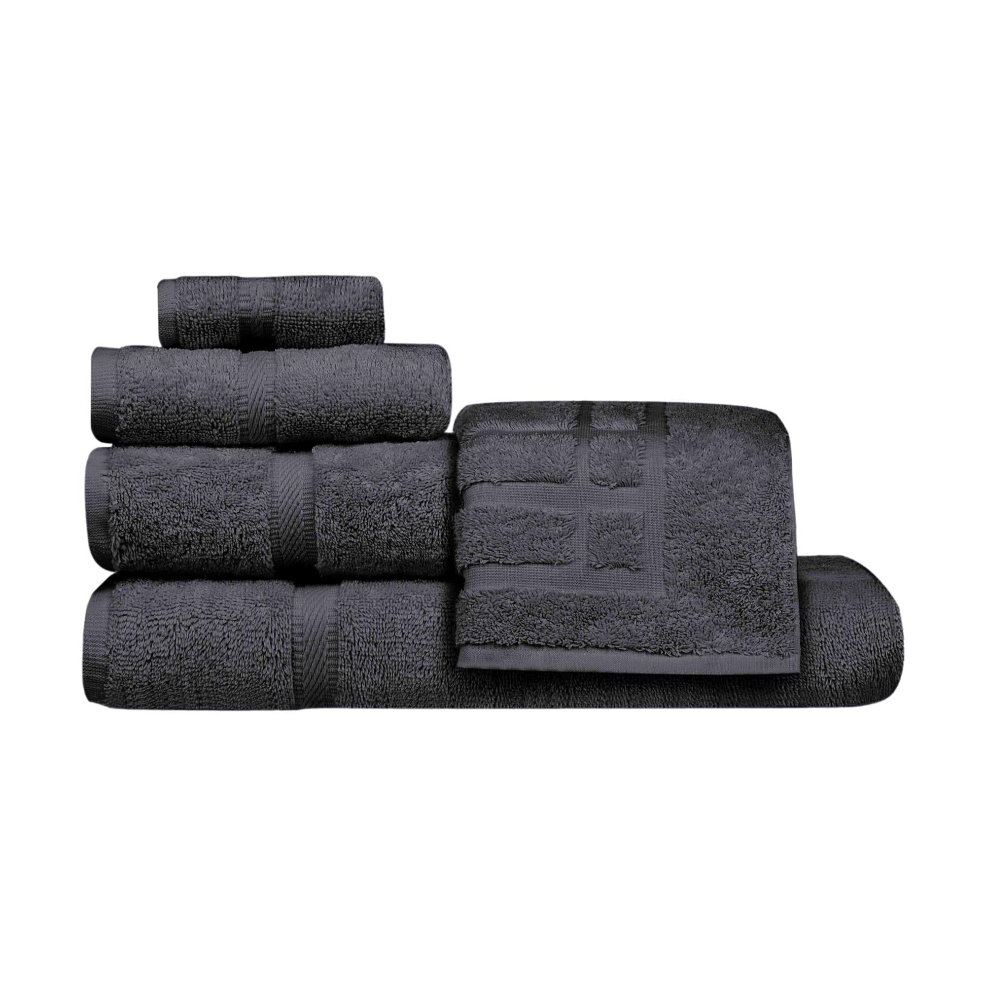 Boca Terry Imperial Vibrant Chlorine - Safe Cotton Bath Collection