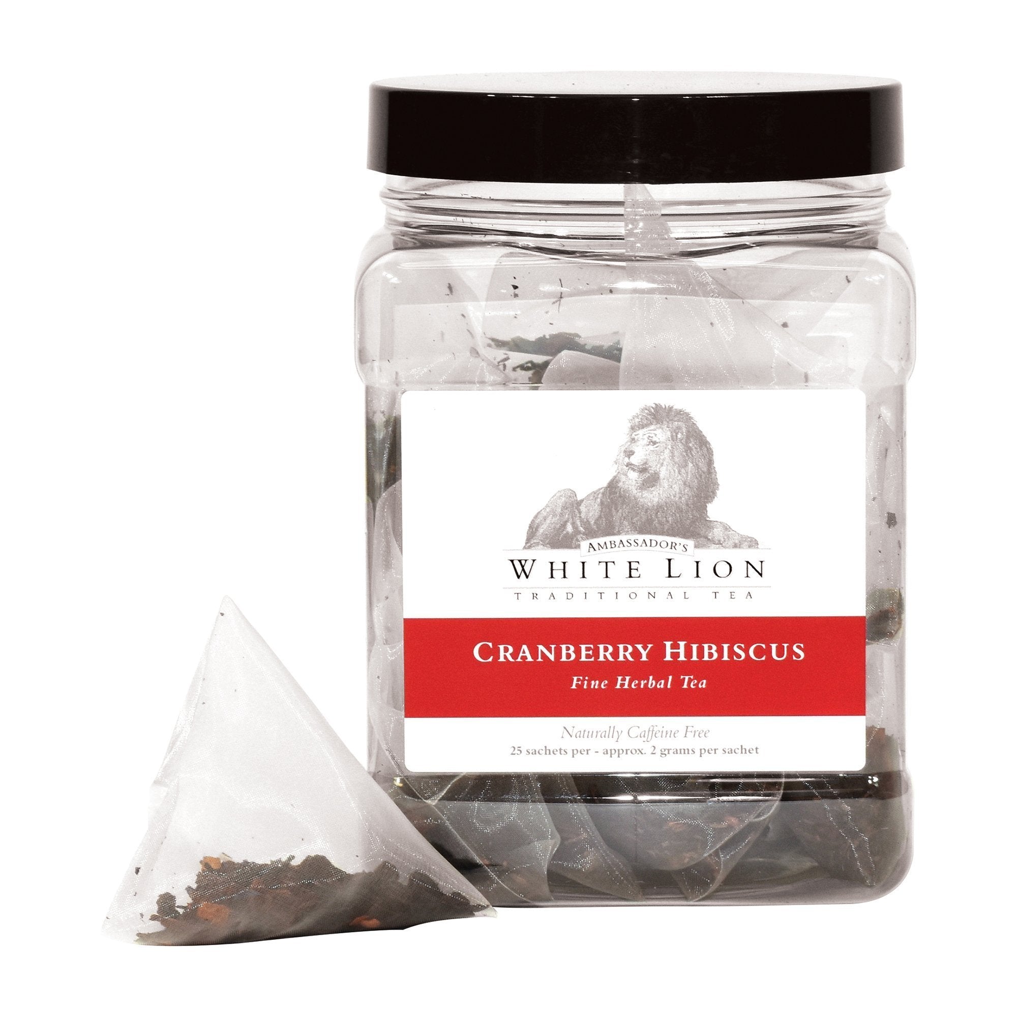 Cranberry Hibiscus White Lion Premium Tea Blend