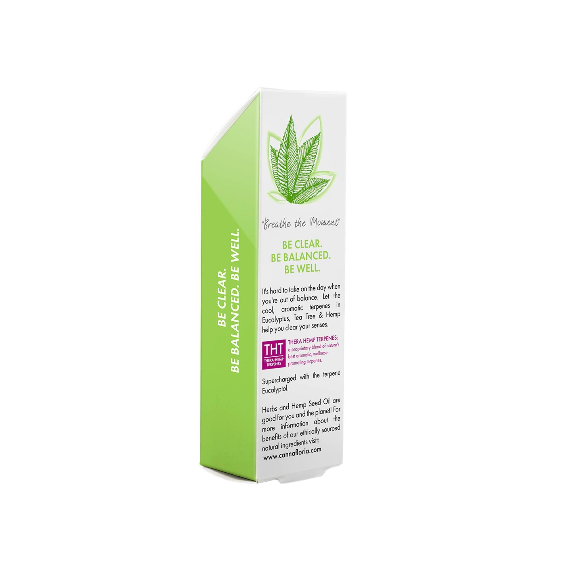 Cannafloria Aromatherapy Roll - On with 7 Enchanting Scents