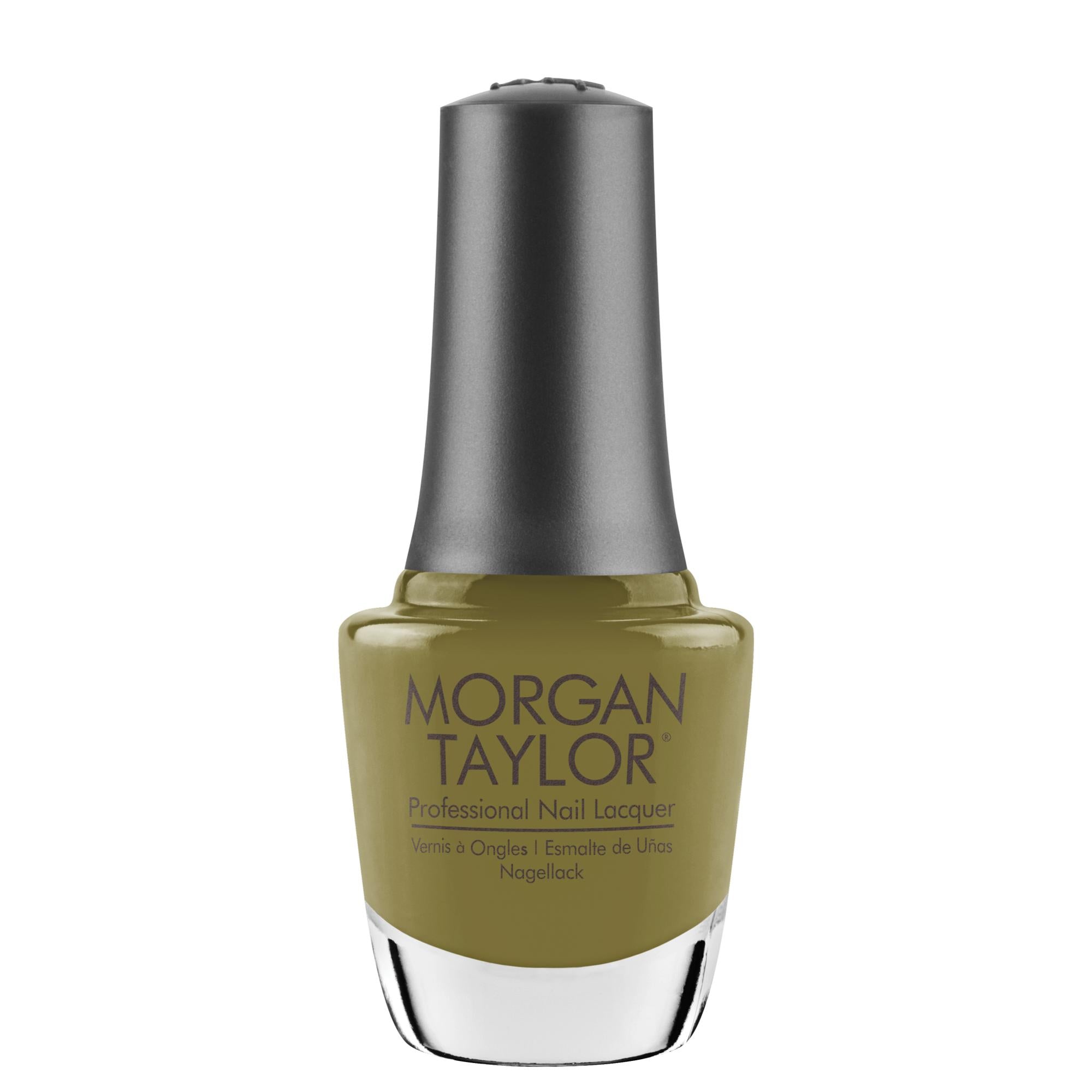 Morgan Taylor Nail Lacquer - Lost My Terrain Of Thought - 0.5 Fluid Ounce Nail Polish