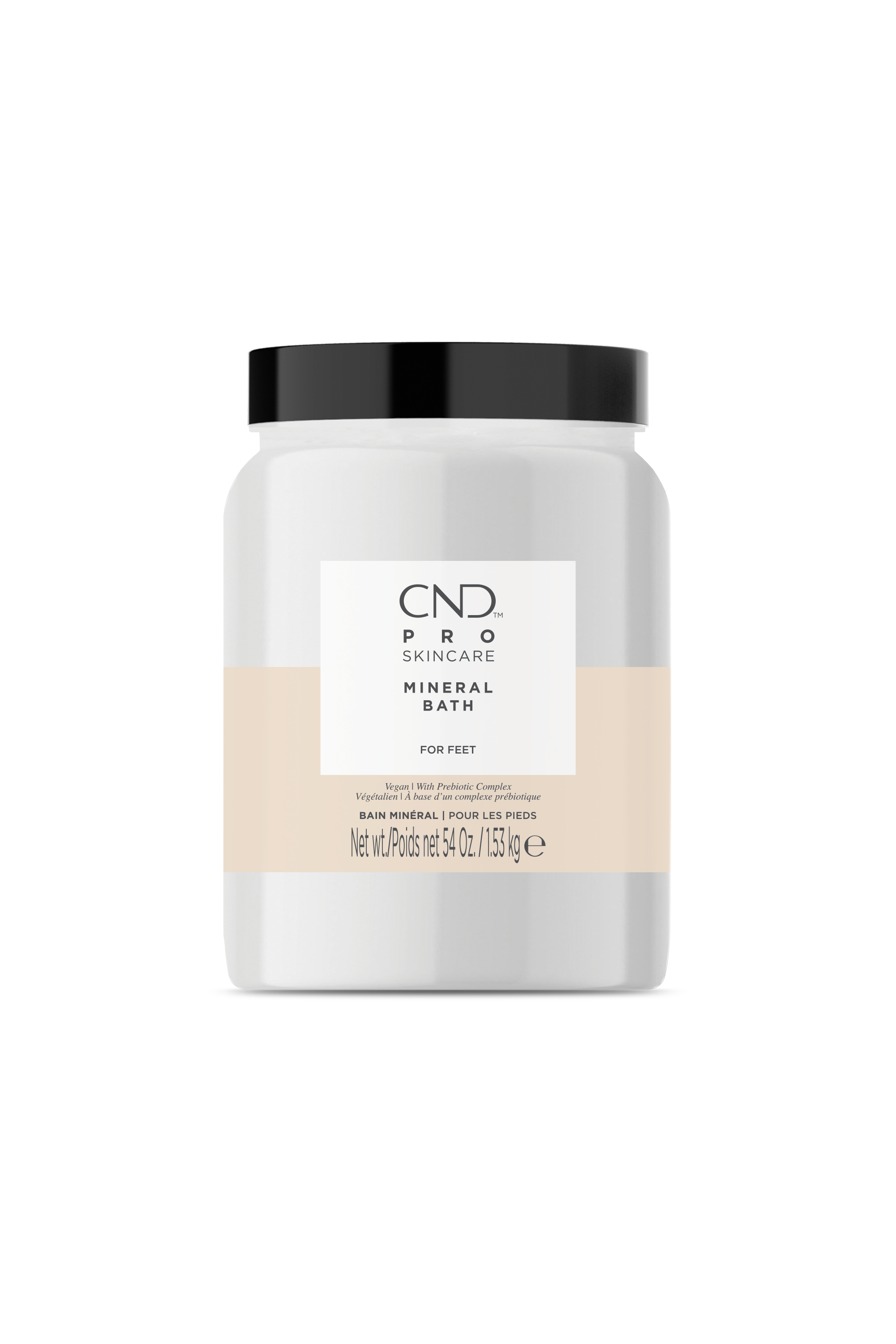 CND Professional Skincare Mineral Foot Bath Soak for Revitalizing Feet