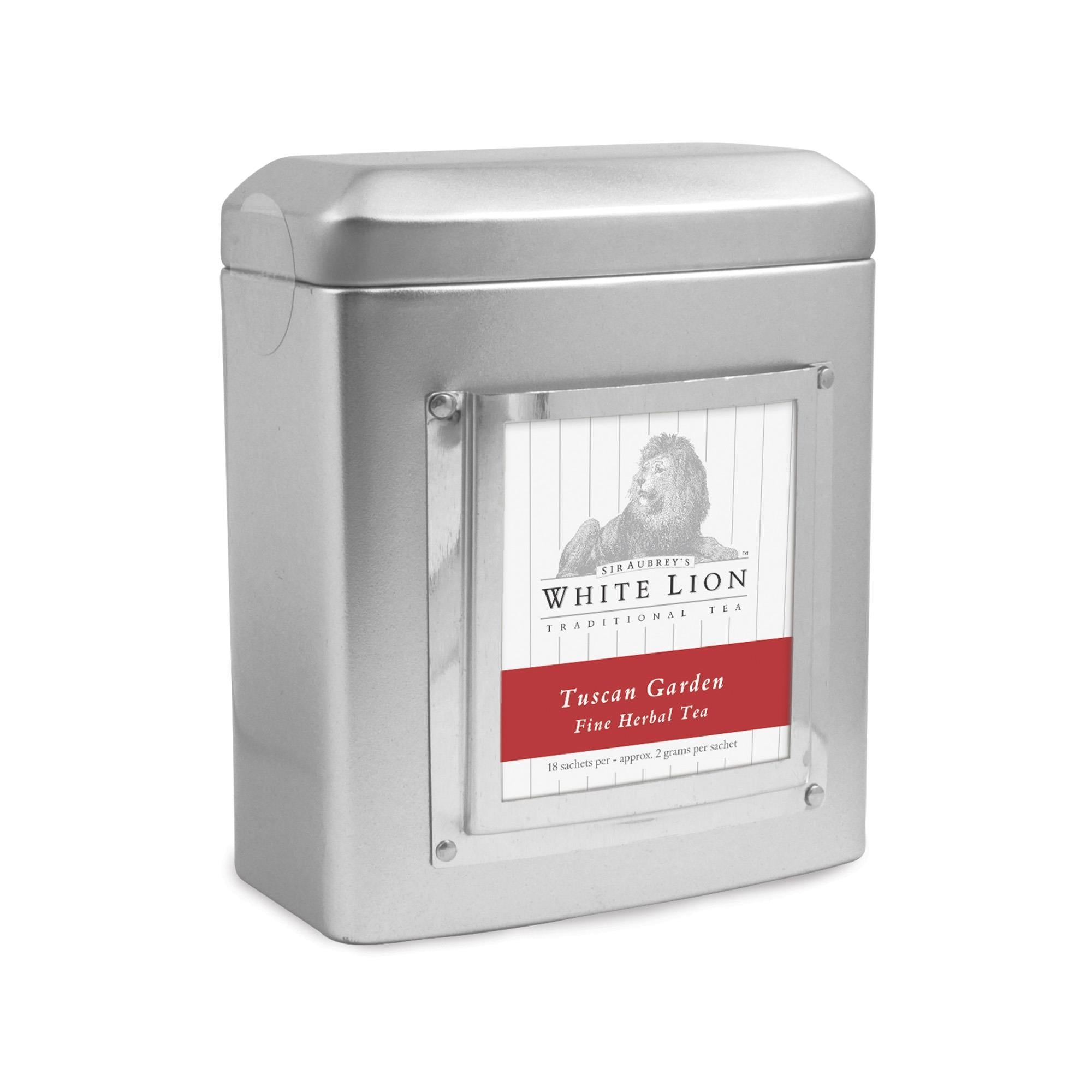 Naturally Sweet Tuscan Garden White Lion Herbal Tea