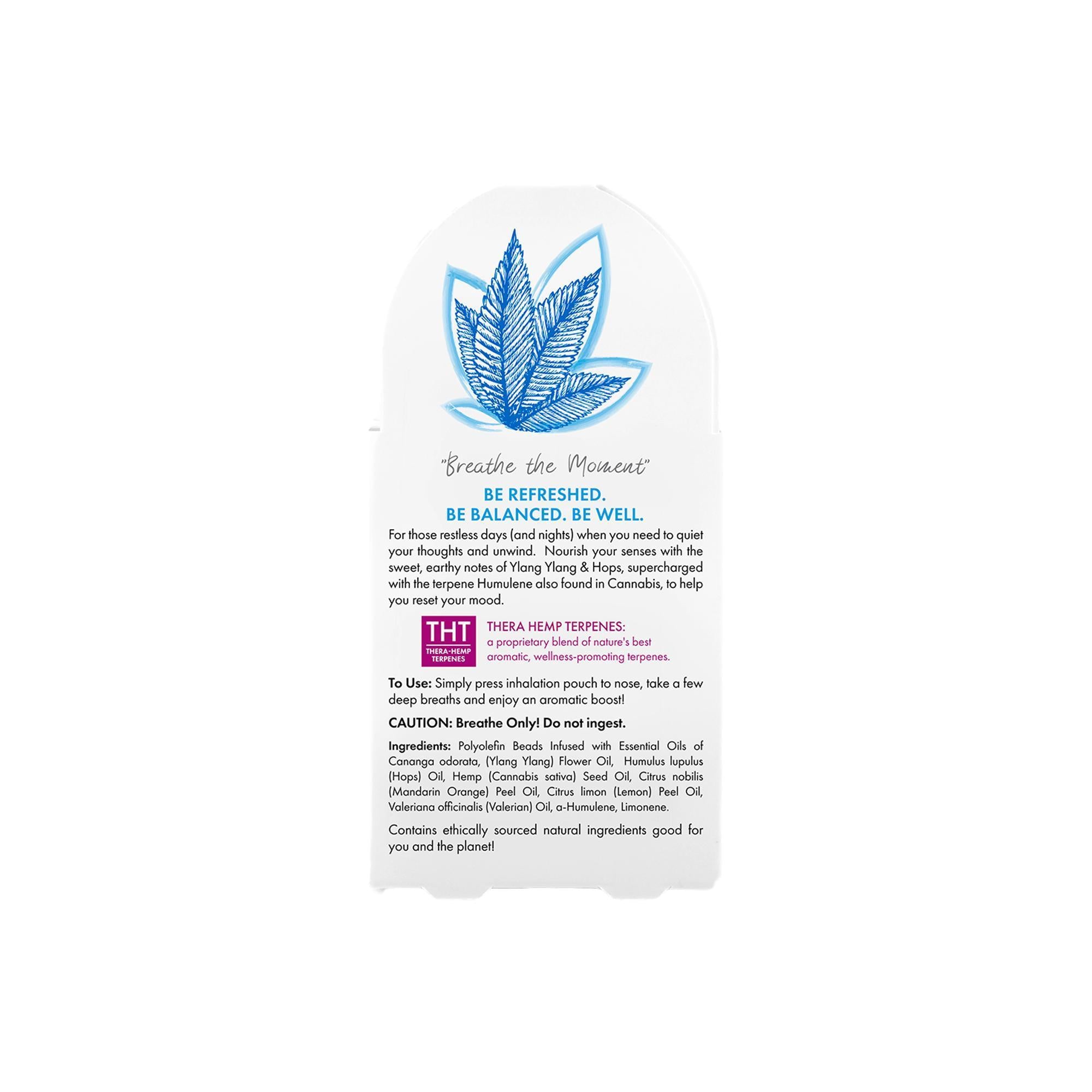 Two - Pack of Cannafloria Aromatherapy Inhalation Pouches
