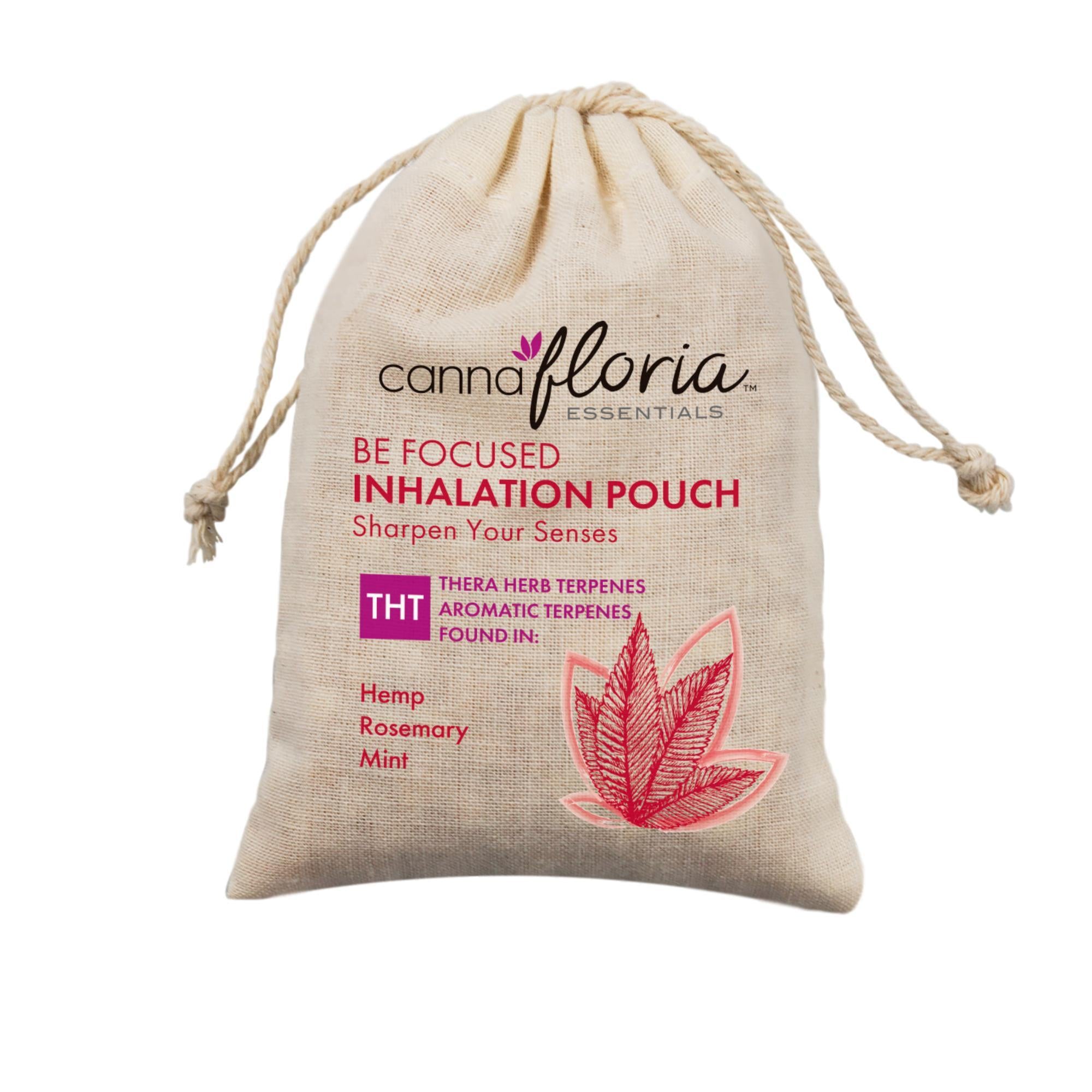 Two - Pack of Cannafloria Aromatherapy Inhalation Pouches