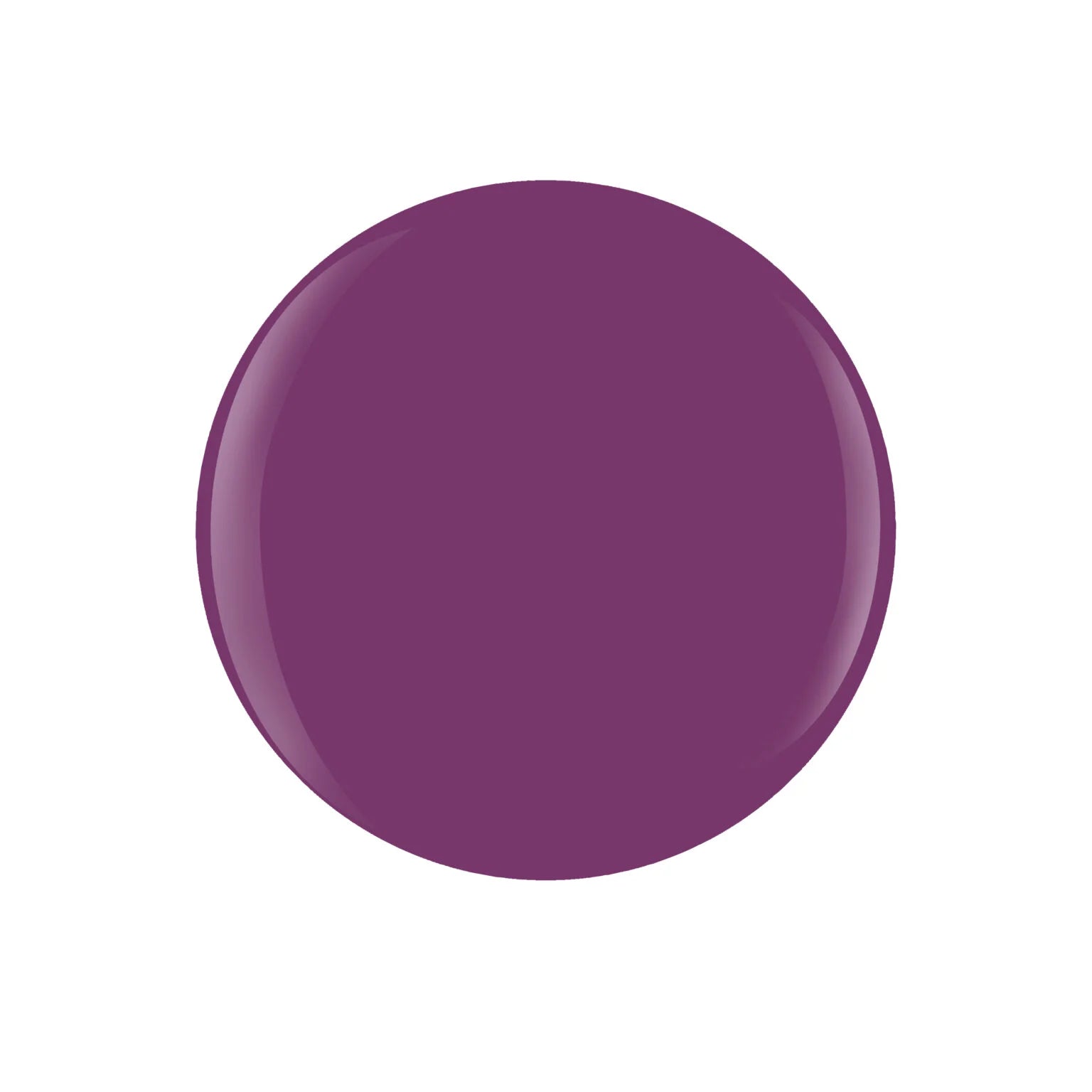 Morgan Taylor Very Berry Clean Lacquer, 0.5 fl oz Purple Grape Crème